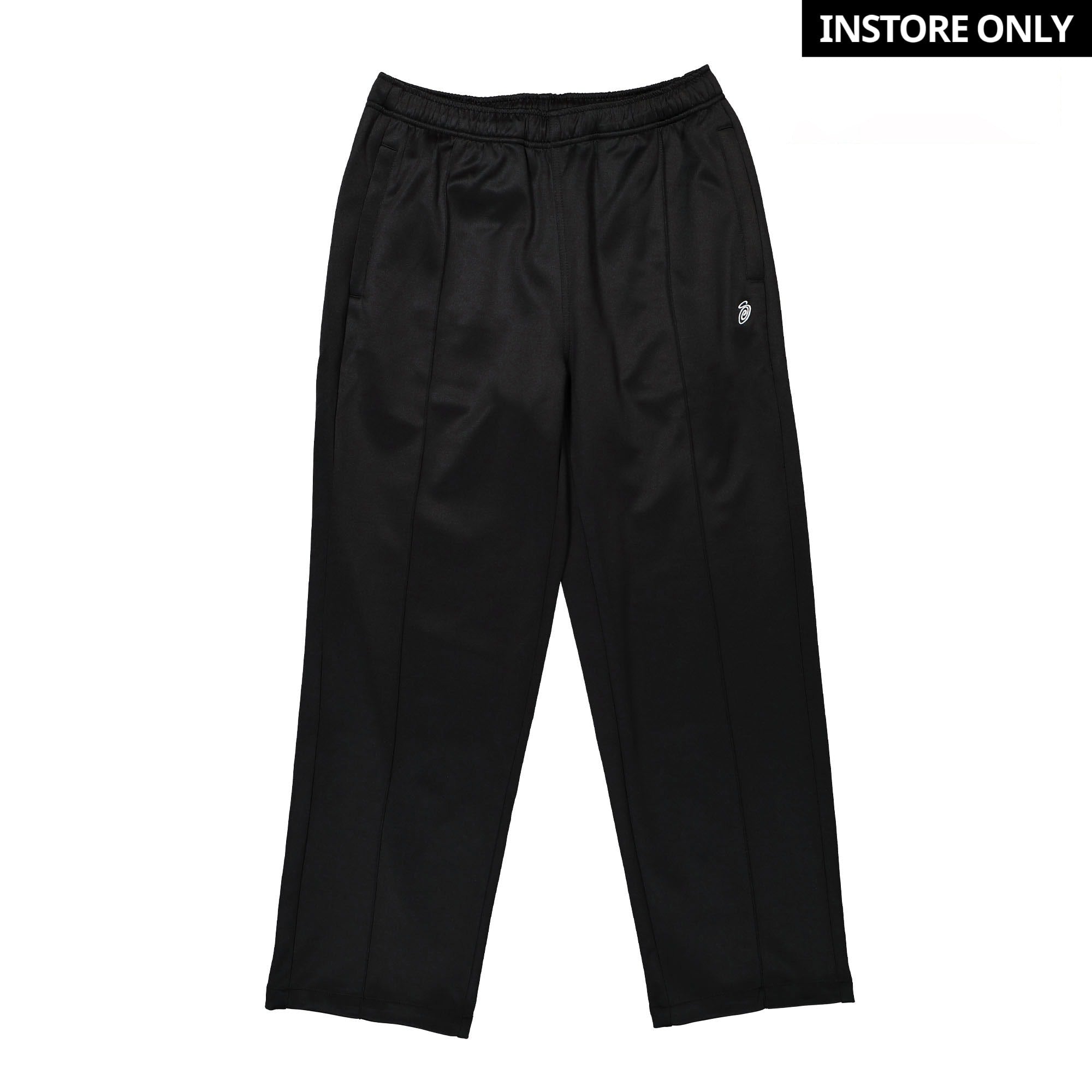 Stussy Poly Track Pant Black Sweat & Track Pants 116585 / 0001 | Overkill