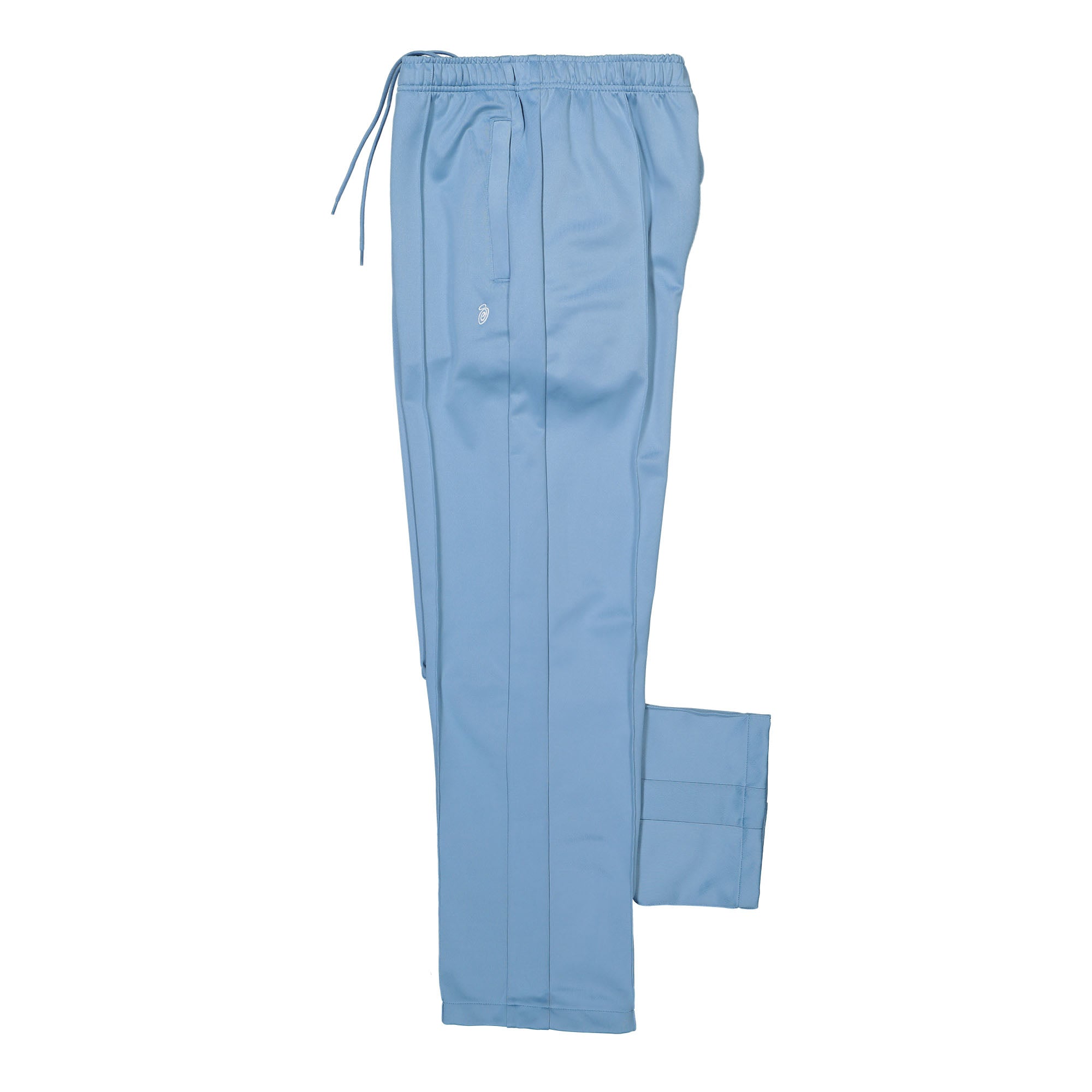Stussy Poly Track Pant Azure Sweat & Track Pants Close-up | Overkill