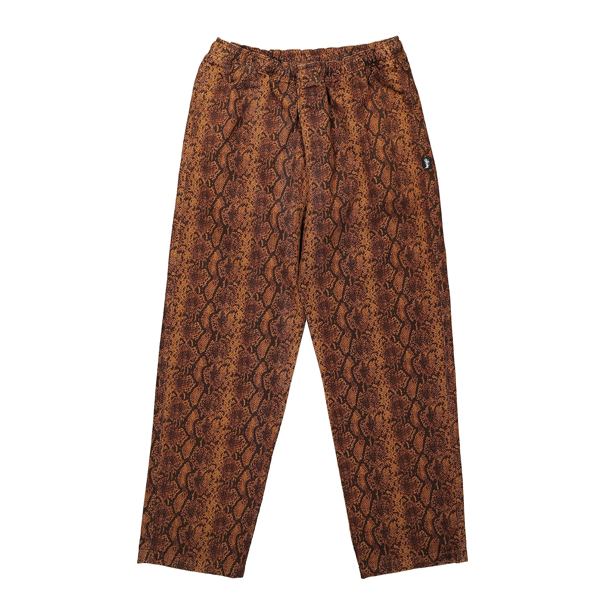 Stussy Python Beach Pant Brown Sweat & Track Pants 116589 / 1001 | Overkill