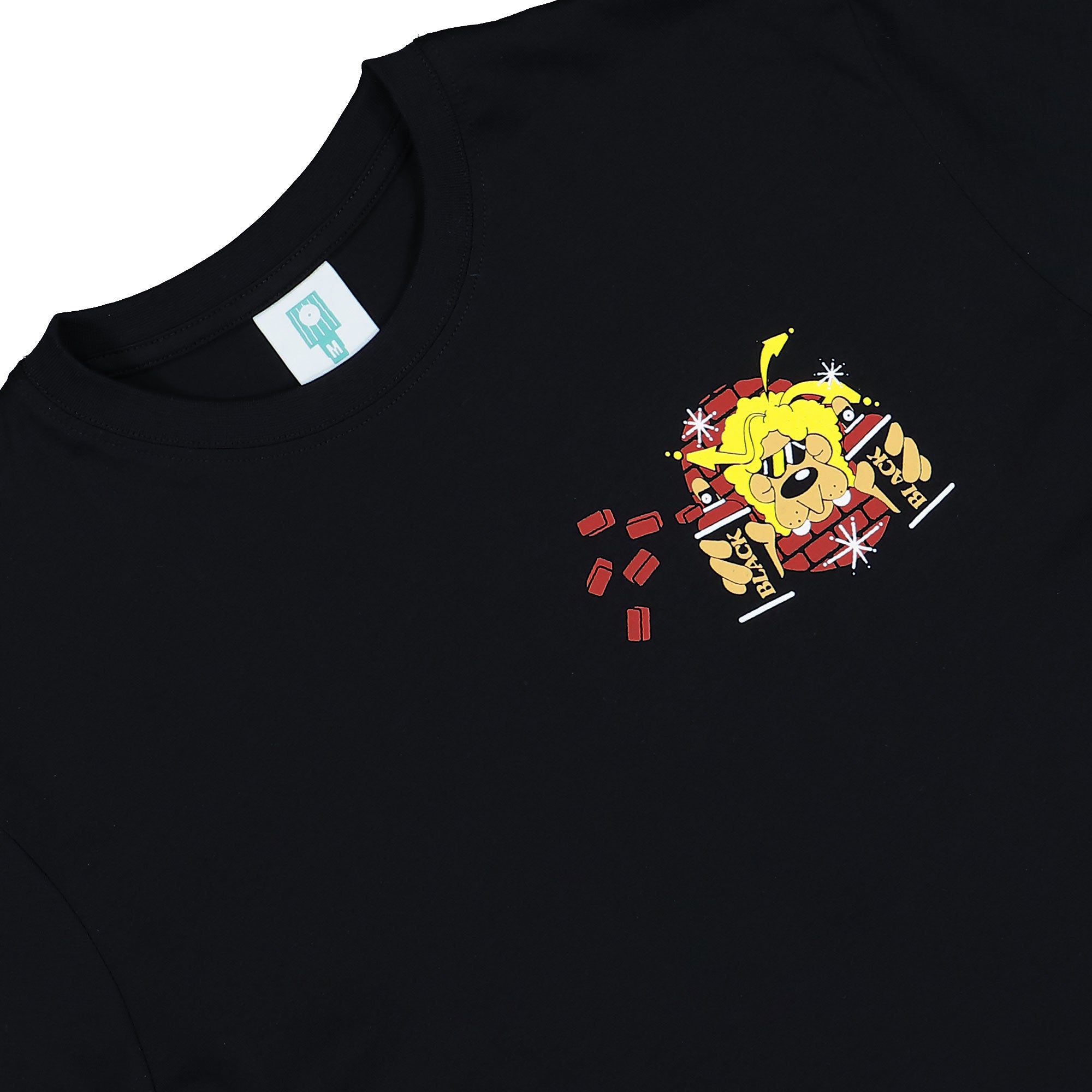 Montana Superspray By Hotdog T-Shirt Black T-Shirts 116624 Detailfoto | Overkill