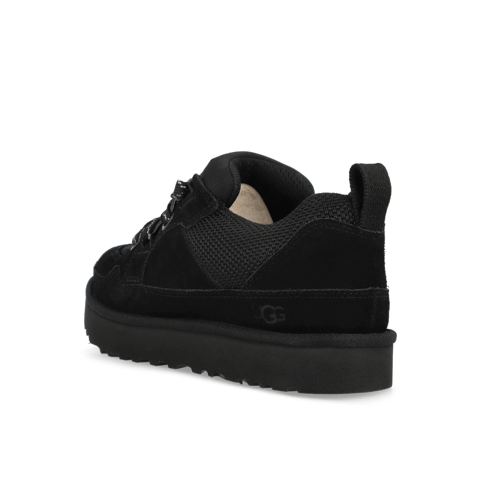 UGG M Lo Lowmel Black Boots 1169493-BLK Material | Overkill