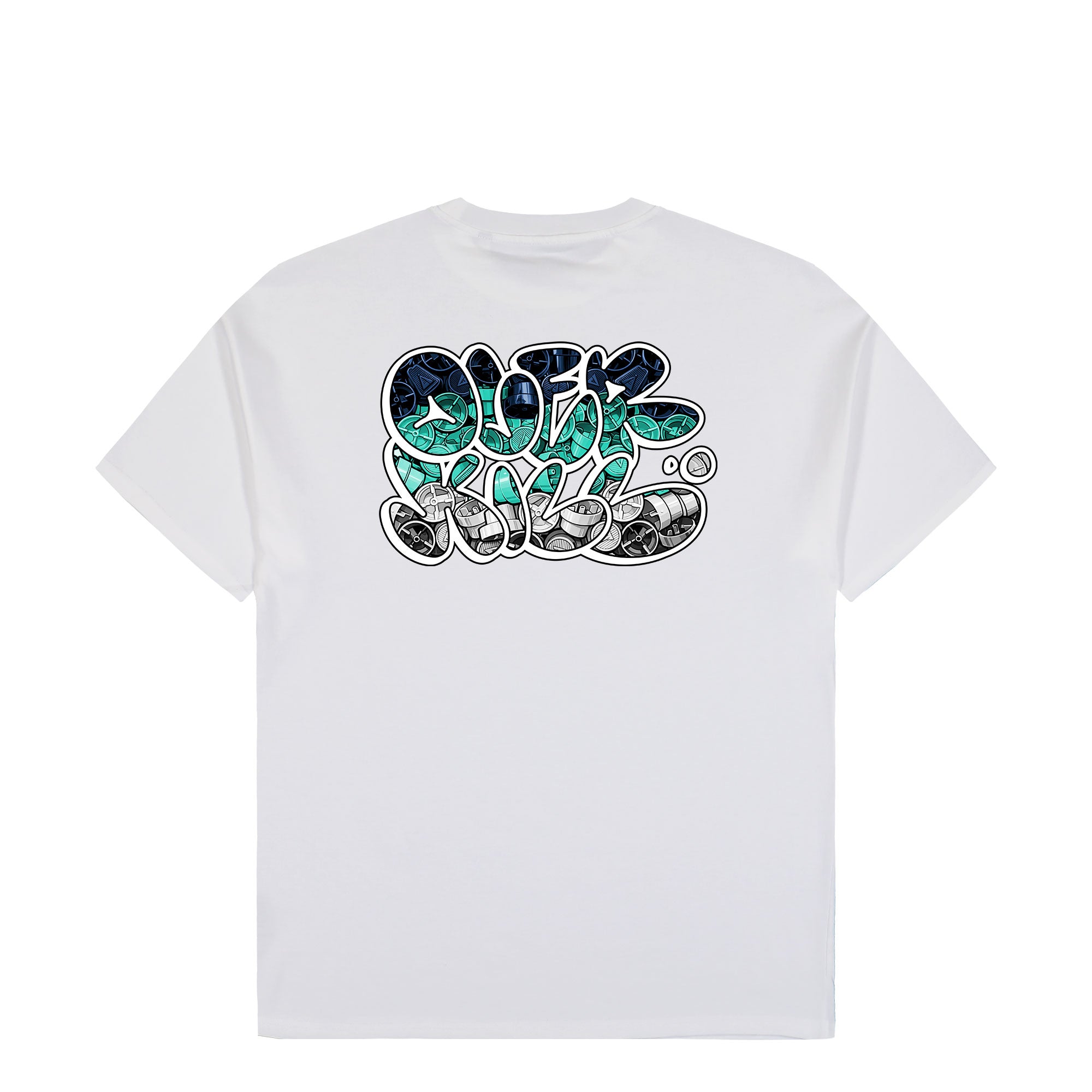 Overkill NYC Away Tee White T-Shirts OKNYAWTS-WHT Detailfoto | Overkill