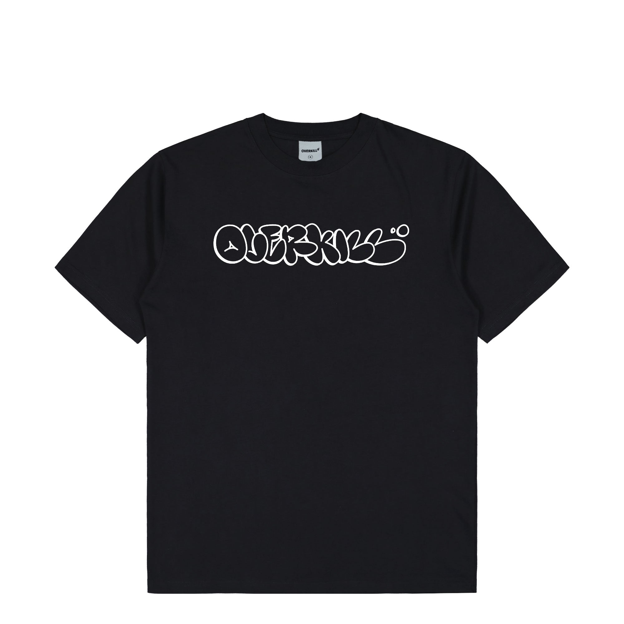 Overkill NYC Away Tee Black T-Shirts OKNYAWTS-VBK | Overkill