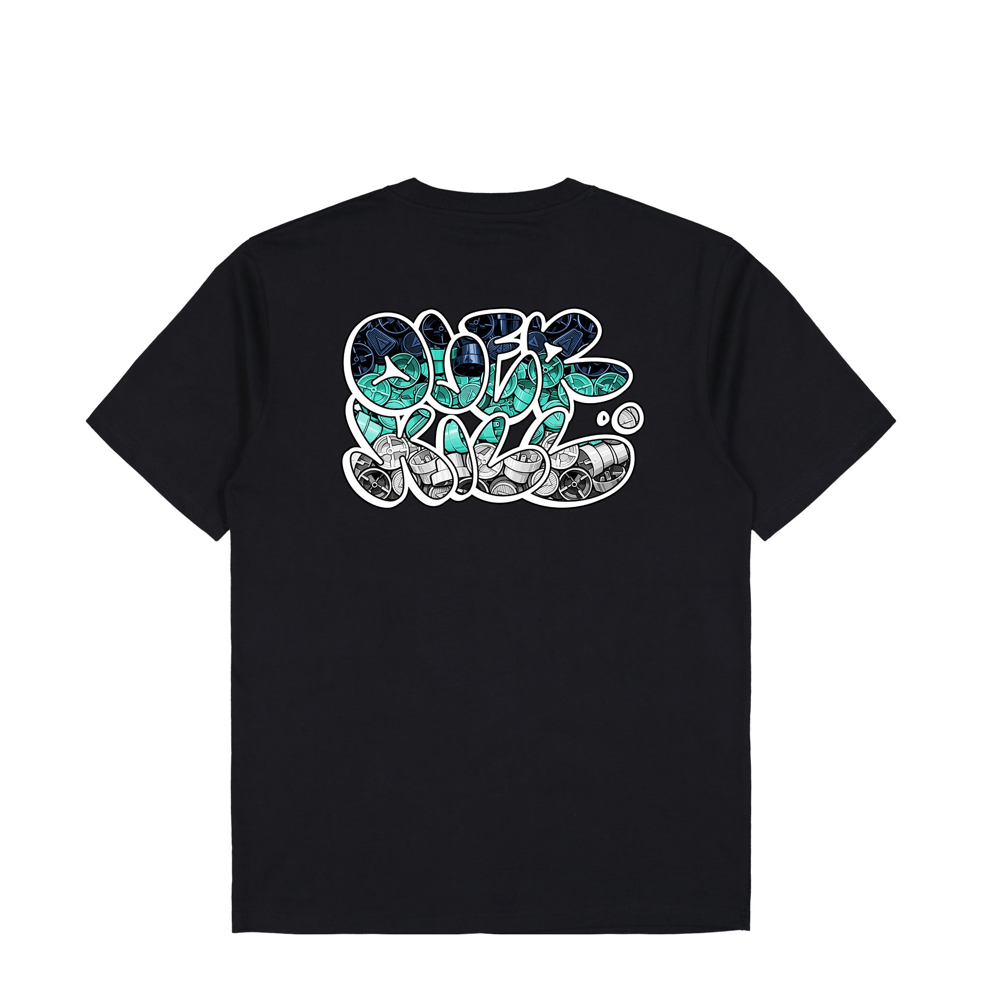 Overkill NYC Away Tee Black T-Shirts OKNYAWTS-VBK Detailfoto | Overkill