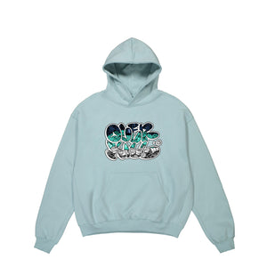 Overkill NYC Away Hoodie Light Blue Hoodies OKNYAWHD-LBL | Overkill