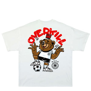 DFB x Overkill DFB Tee White T-Shirts 02-OK-DFB-TEE-WHT Close-up | Overkill