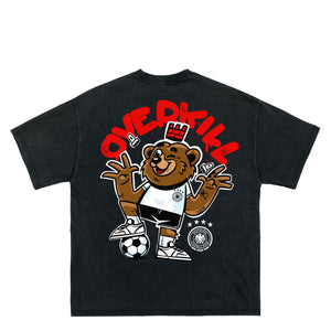 DFB x Overkill DFB Tee Black T-Shirts 02-OK-DFB-TEE-BLK Close-up | Overkill