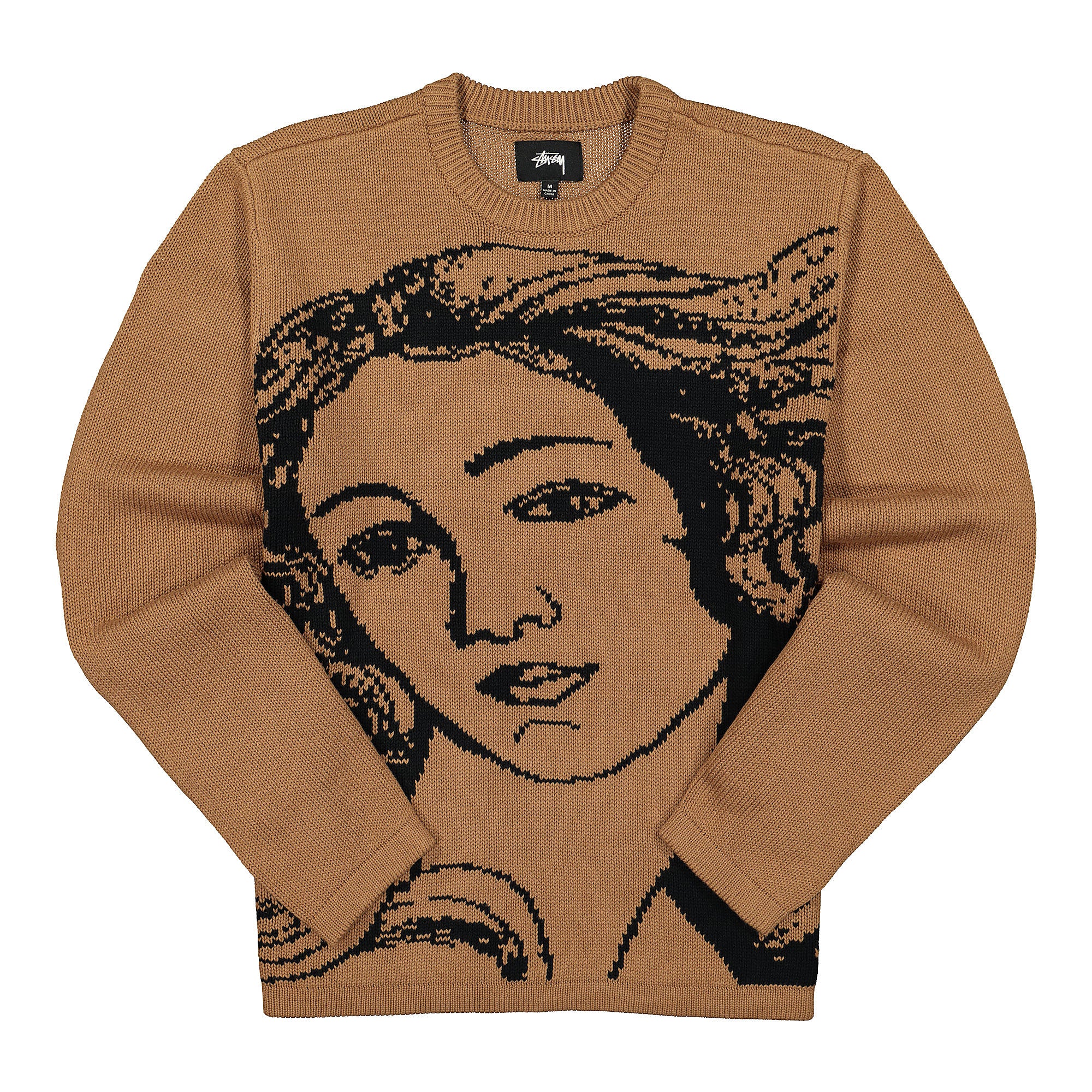 Stussy Venus Sweater Brown Sweatshirts 117085 / 1001 | Overkill