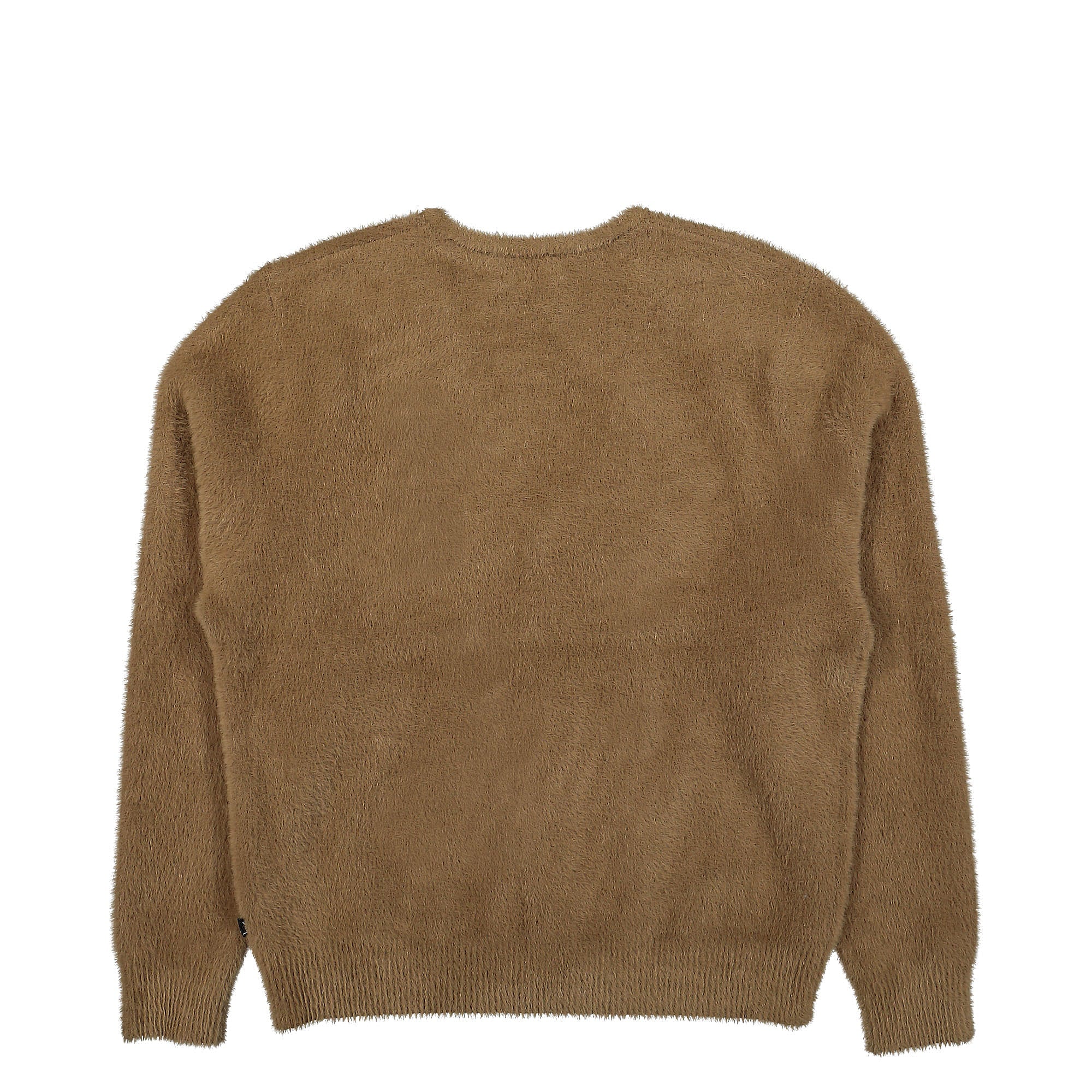 Stussy Shaggy Cardigan Taupe Cardigans Material | Overkill