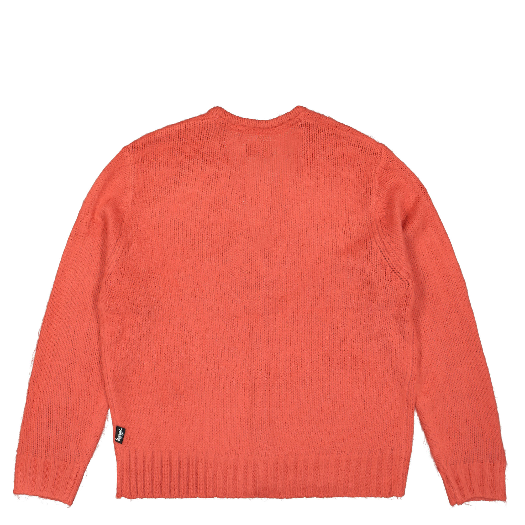 Stussy Brushed Cardigan Red Cardigans Material | Overkill