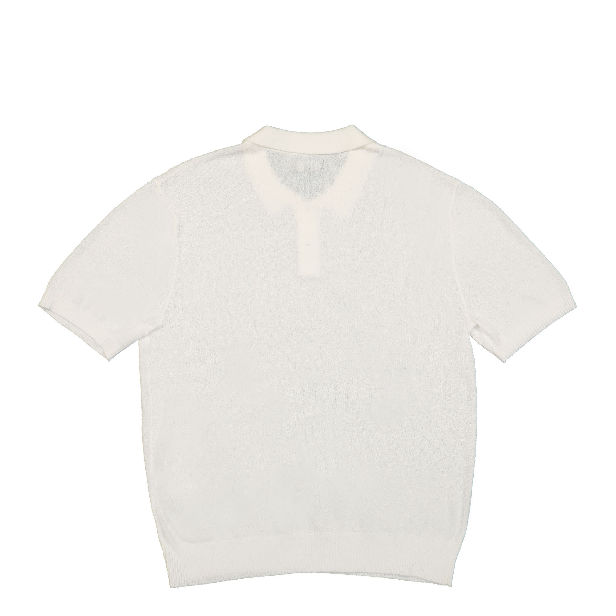 Stussy Textured SS Polo Sweater Bone T-Shirts Material | Overkill