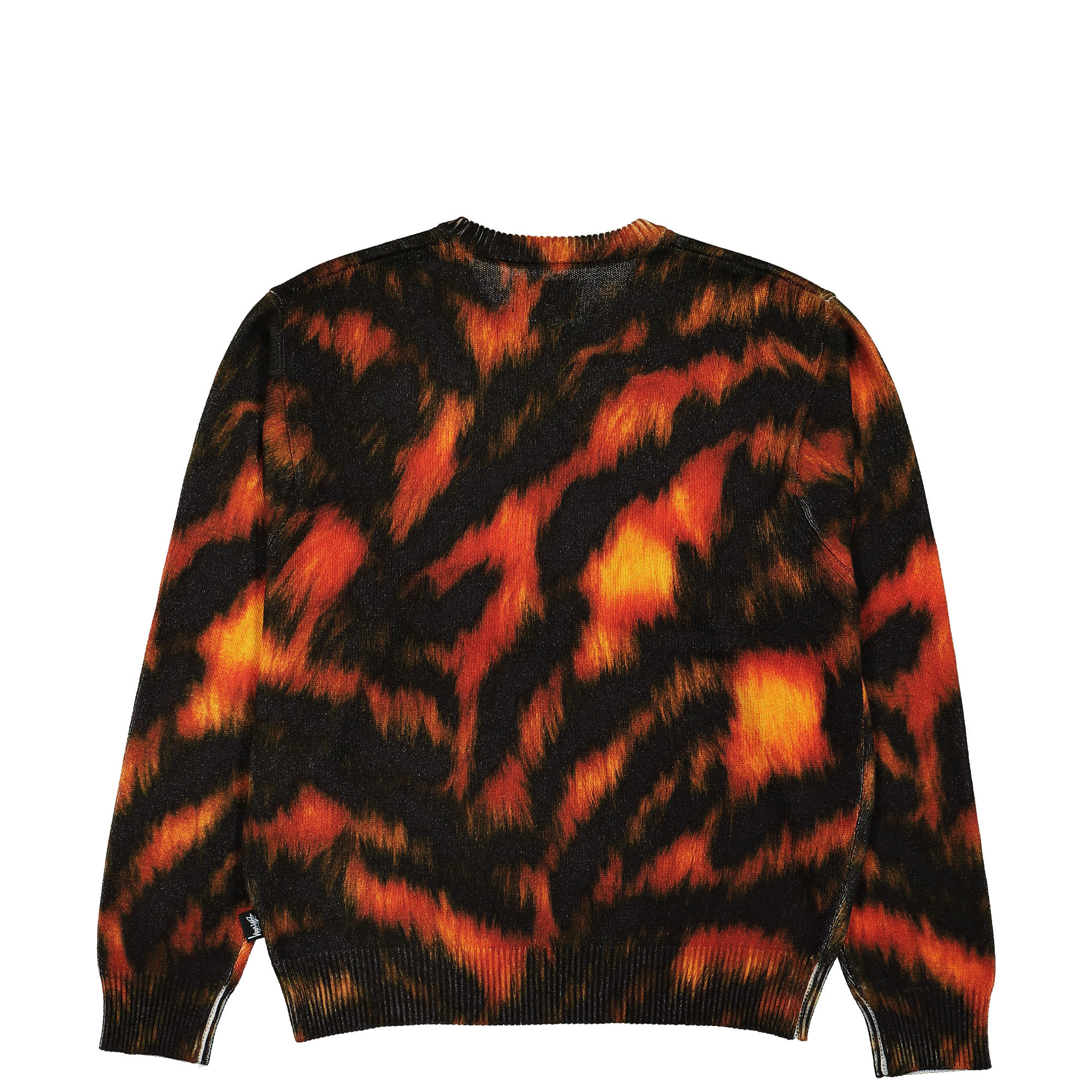 Stussy Printed Fur Sweater Tiger Sweatshirts Material | Overkill