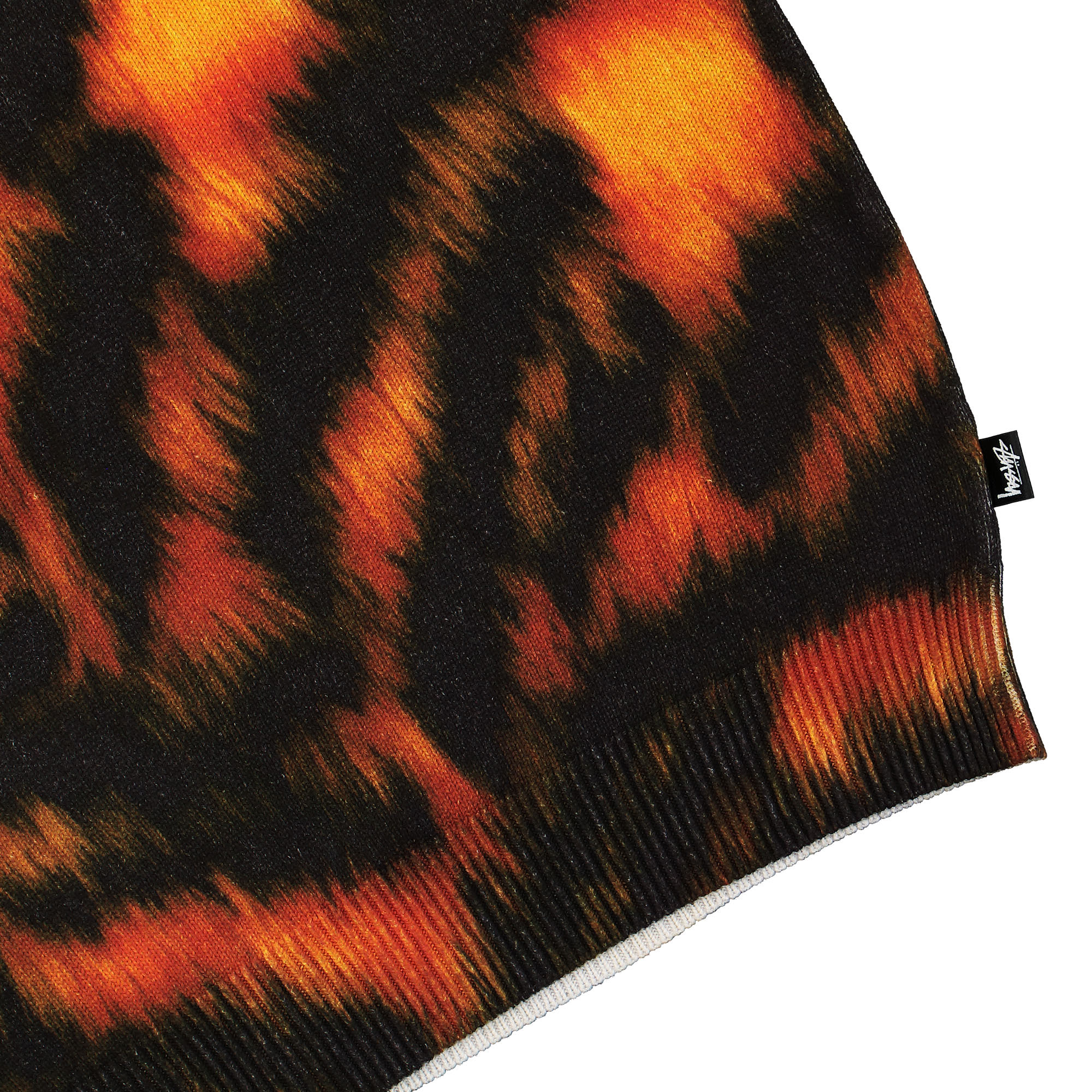 Stussy Printed Fur Sweater Tiger Sweatshirts Detailfoto | Overkill