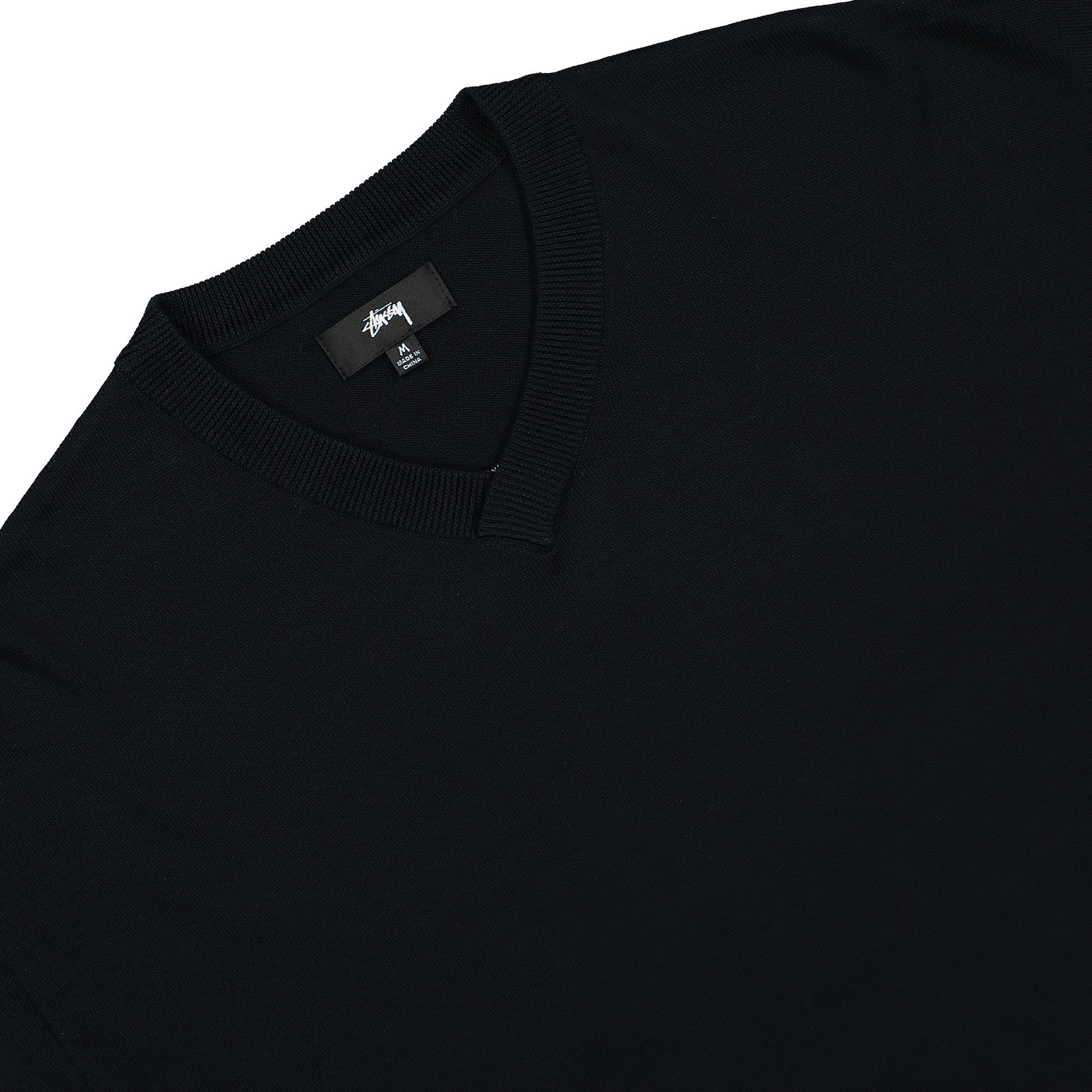 Stussy Hockey Sweater Black Sweatshirts Material | Overkill