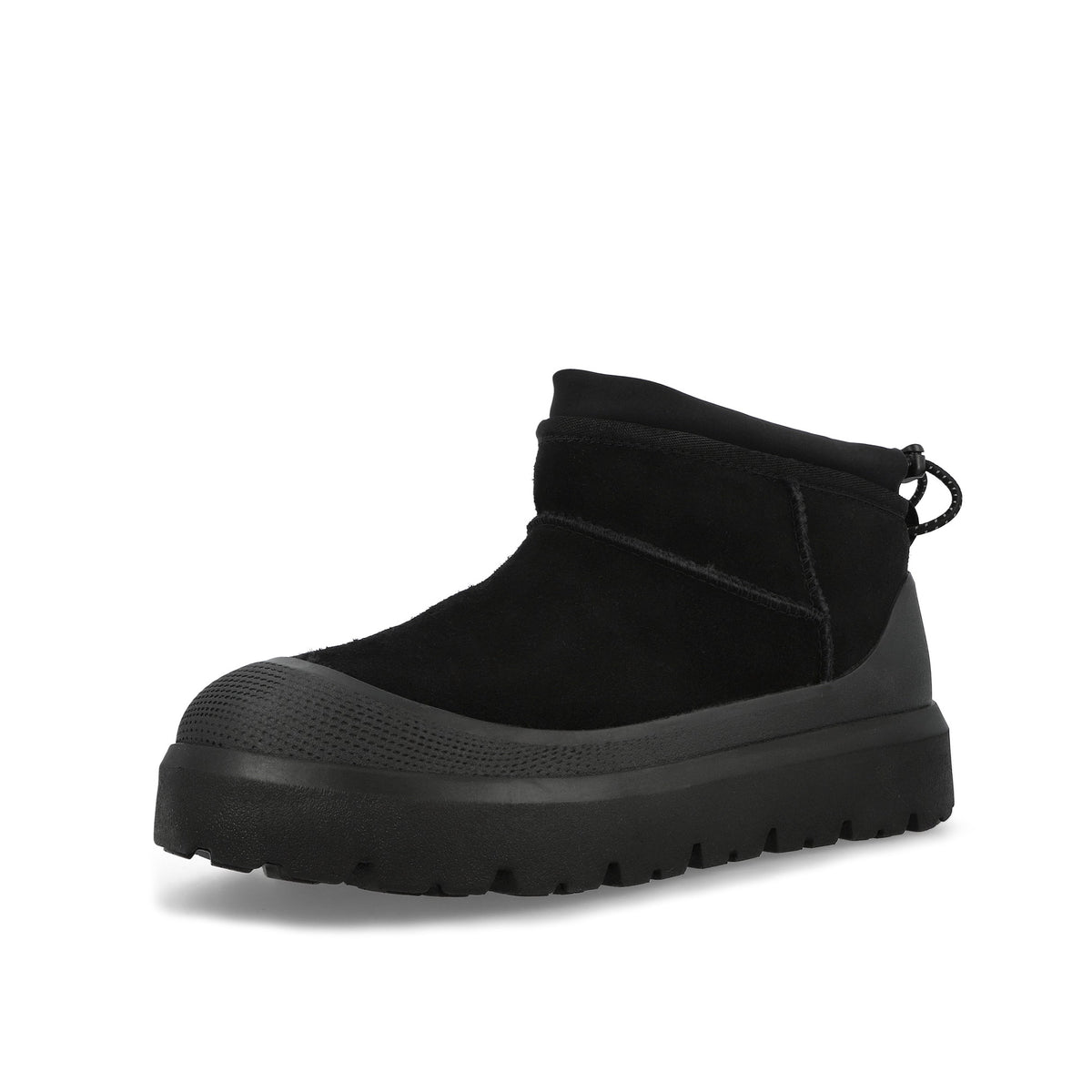 UGG M CL Ultra Mini Weather Hybrid Black / Black Boots 1174196-BBLC Close-up | Overkill