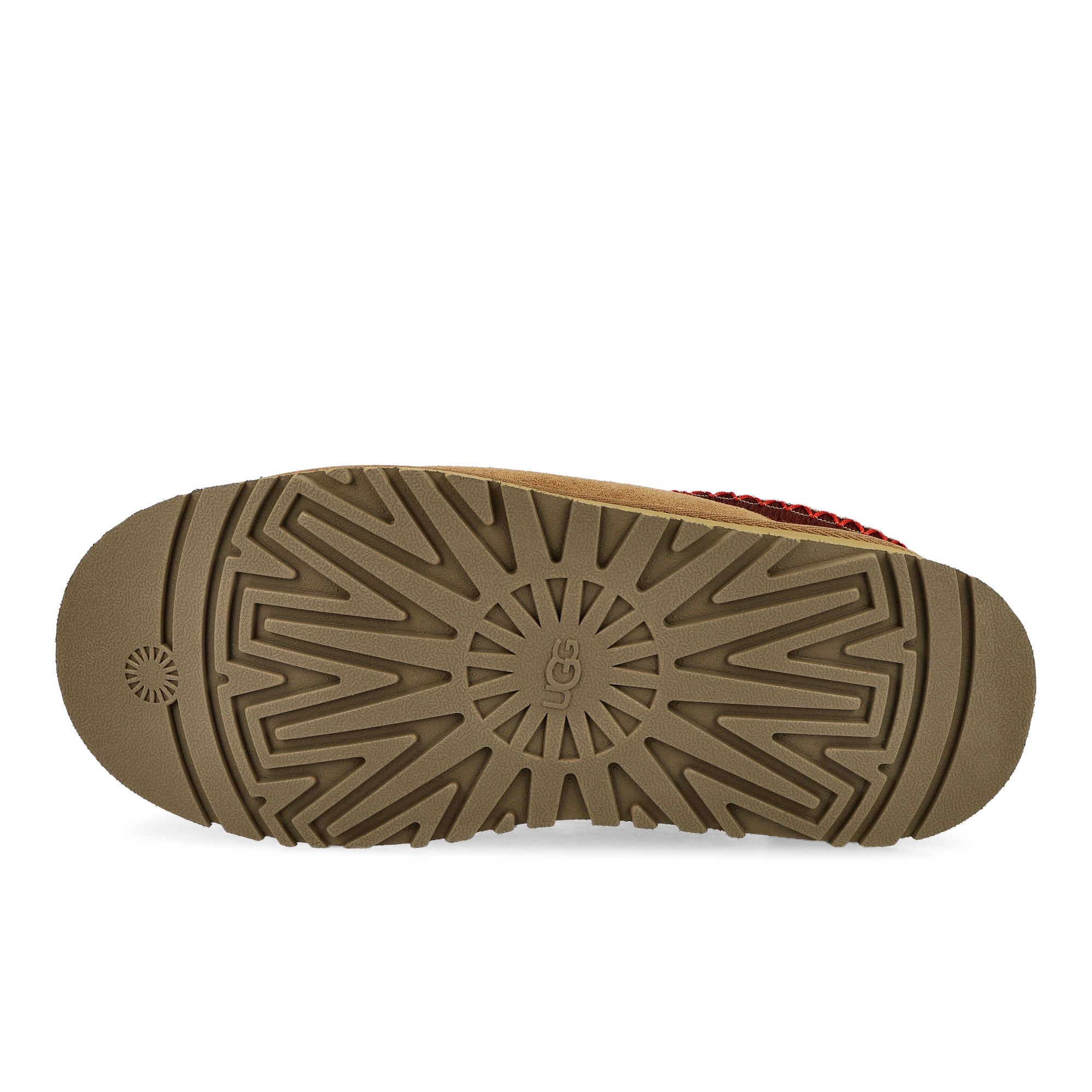 UGG W Tazz II Chestnut Slides, Sandals & Slippers 1174471-CHE Detail View 1 | Overkill