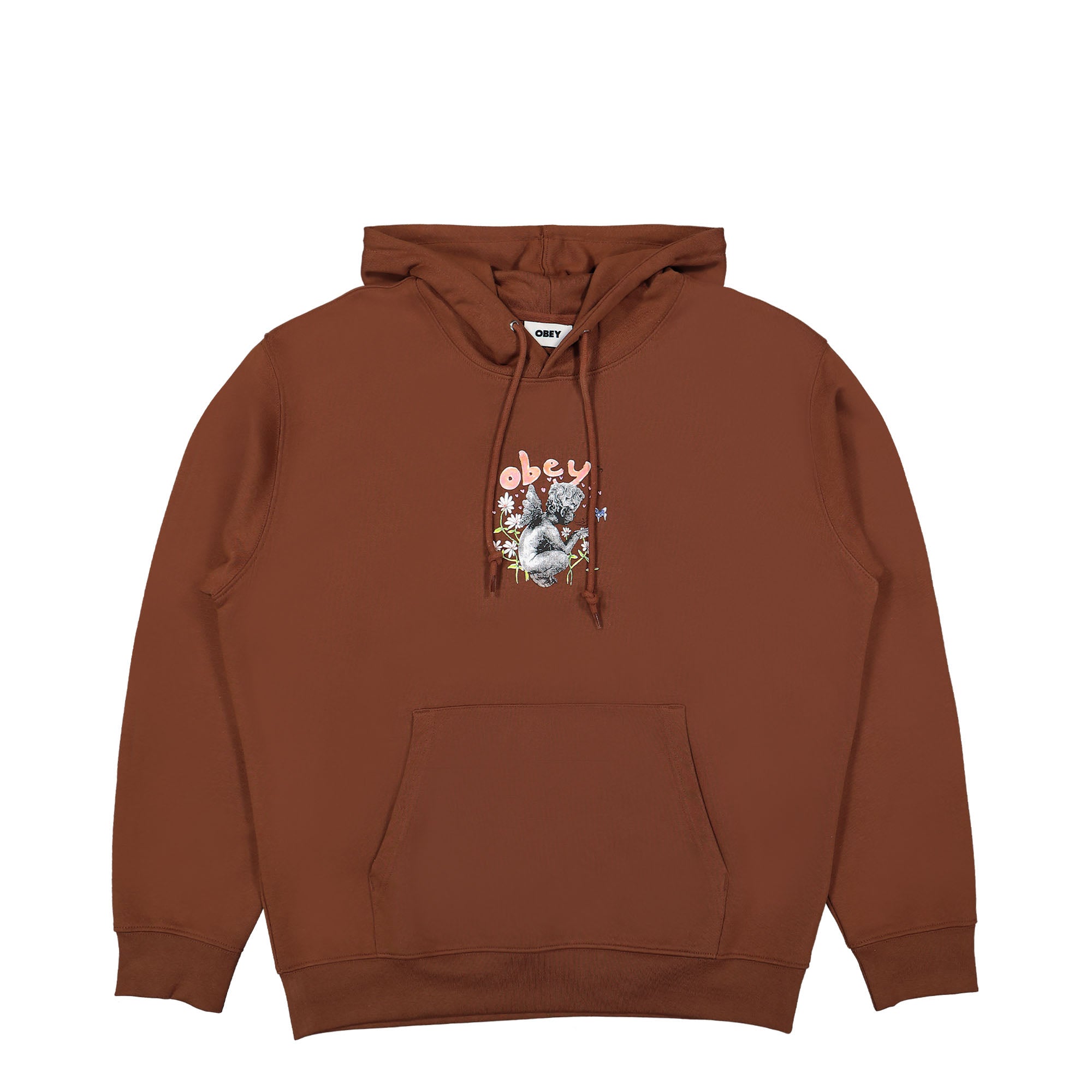 Obey Garden Fairy Hoodie Sepia Hoodies 117463369 / Sepia | Overkill