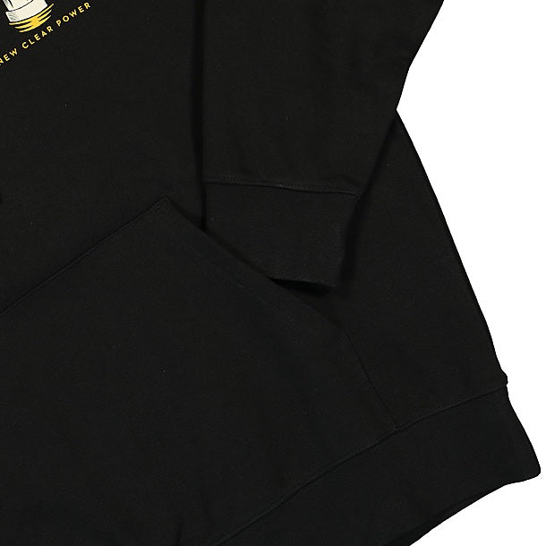 Obey New Clear Power Hoodie Black Hoodies Detailfoto | Overkill