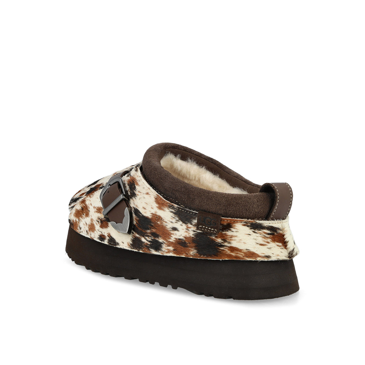 UGG W Tazz Western Burnt Cedar Sliders 1180357-BCDR Close-up | Overkill