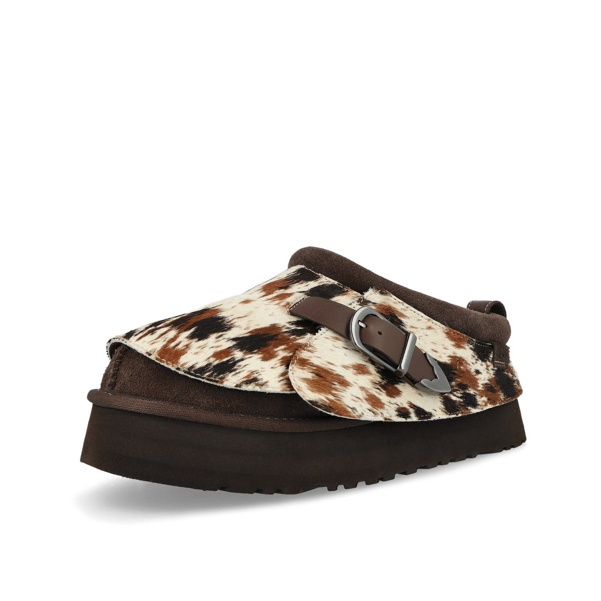 UGG W Tazz Western Burnt Cedar Sliders 1180357-BCDR Detailfoto | Overkill