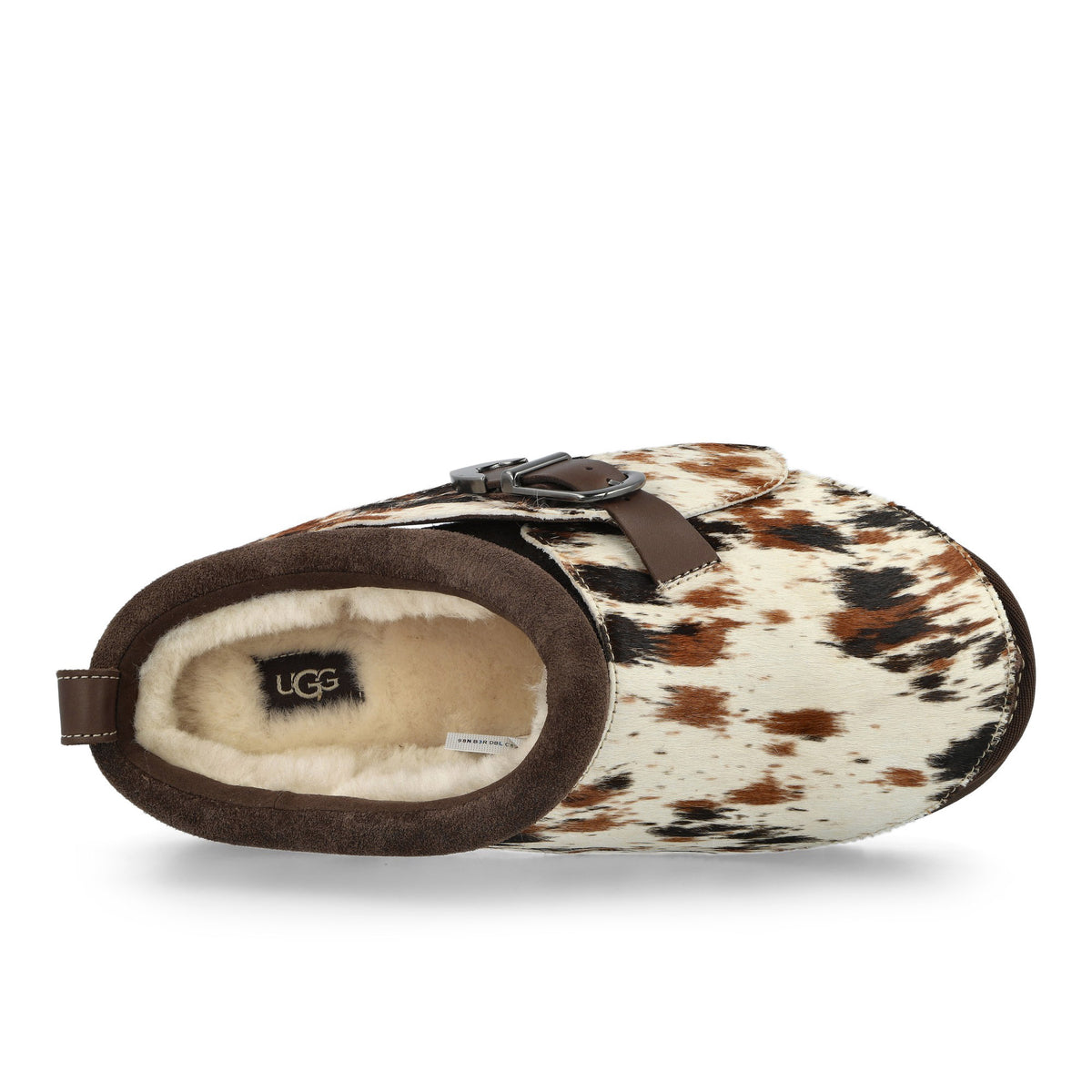 UGG W Tazz Western Burnt Cedar Sliders 1180357-BCDR Detail View 1 | Overkill