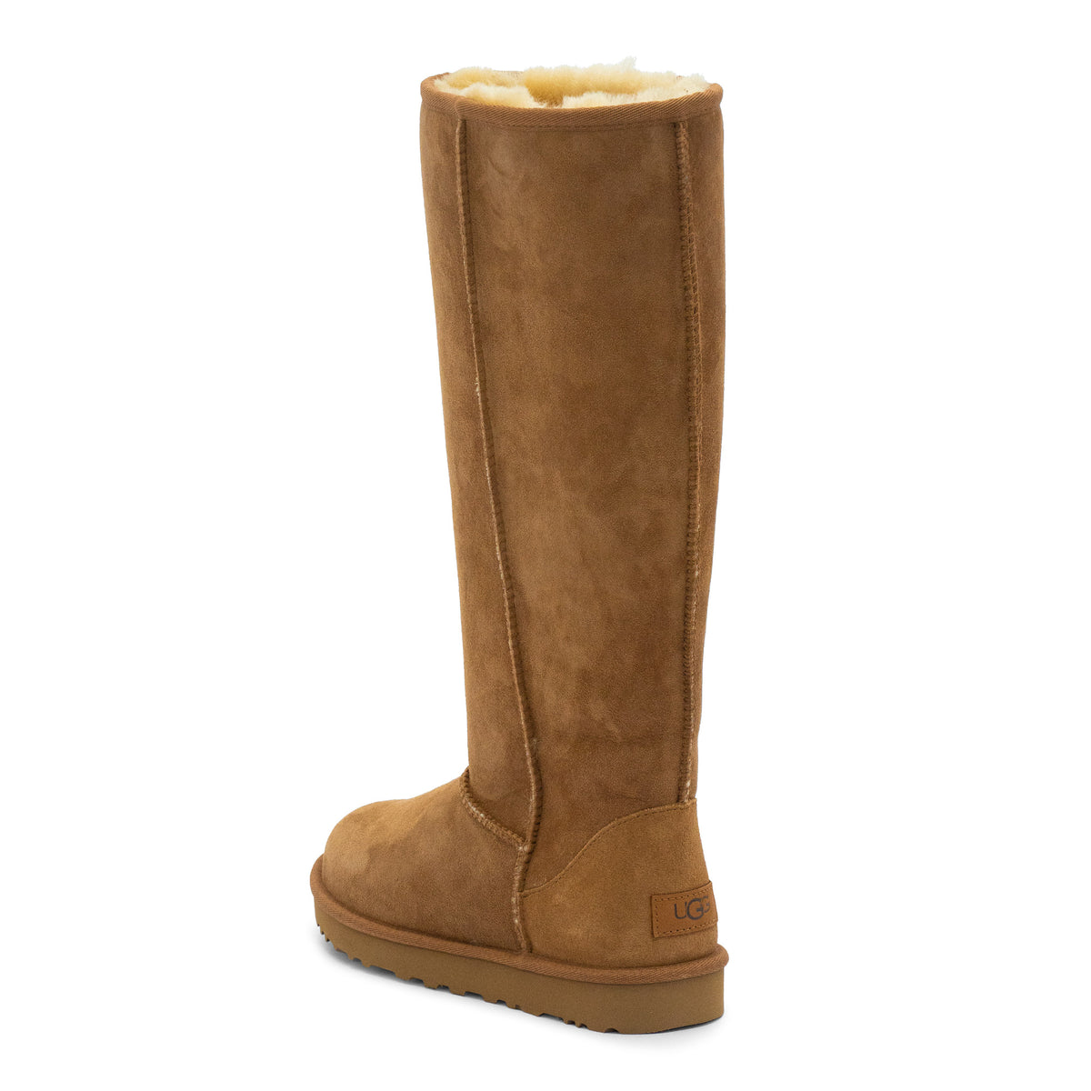 UGG W Classic Ultra Tall Chestnut boots 1182132-CHE Material | Overkill