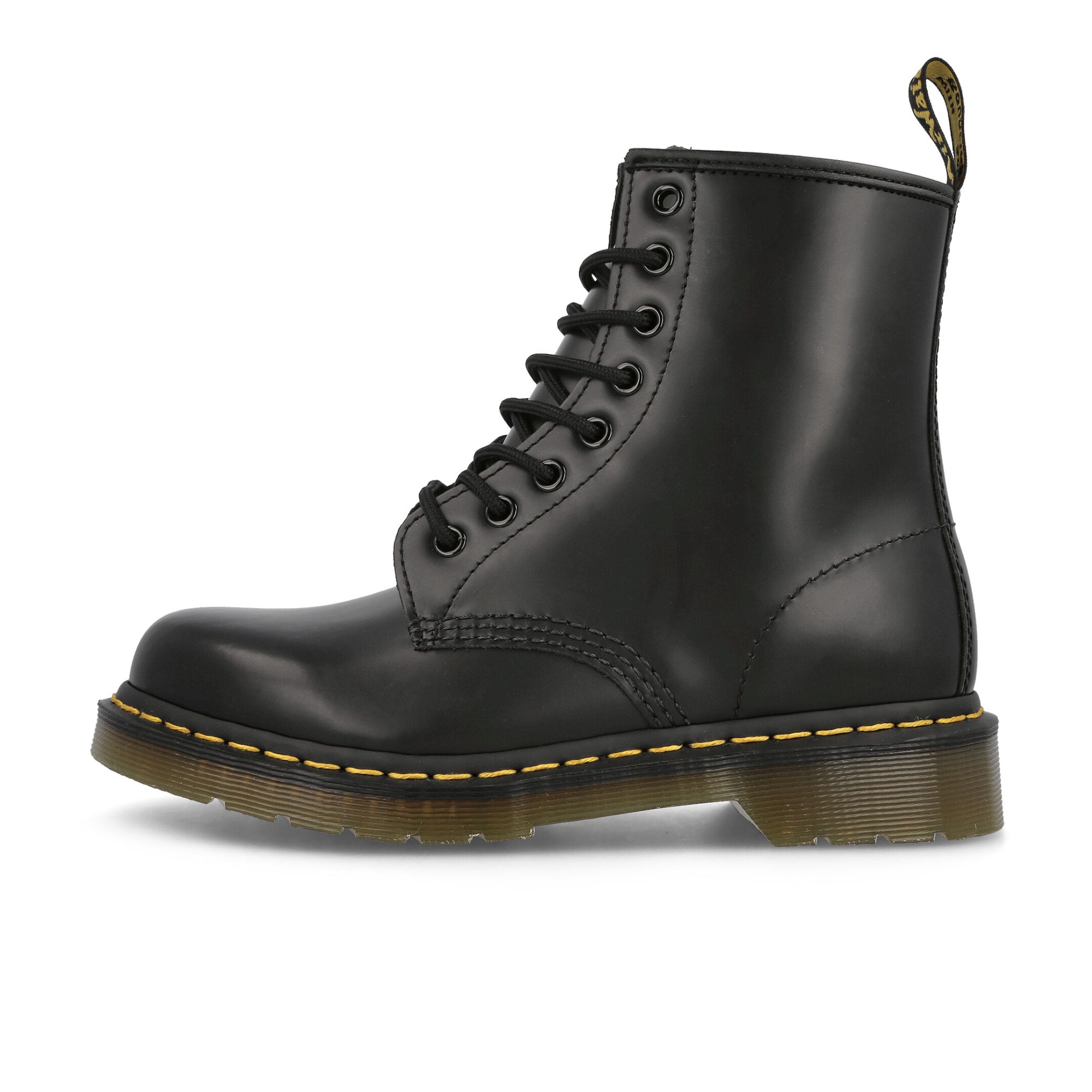 Dr. Martens 1460 Black Smooth Black Boots 11822006 | Overkill