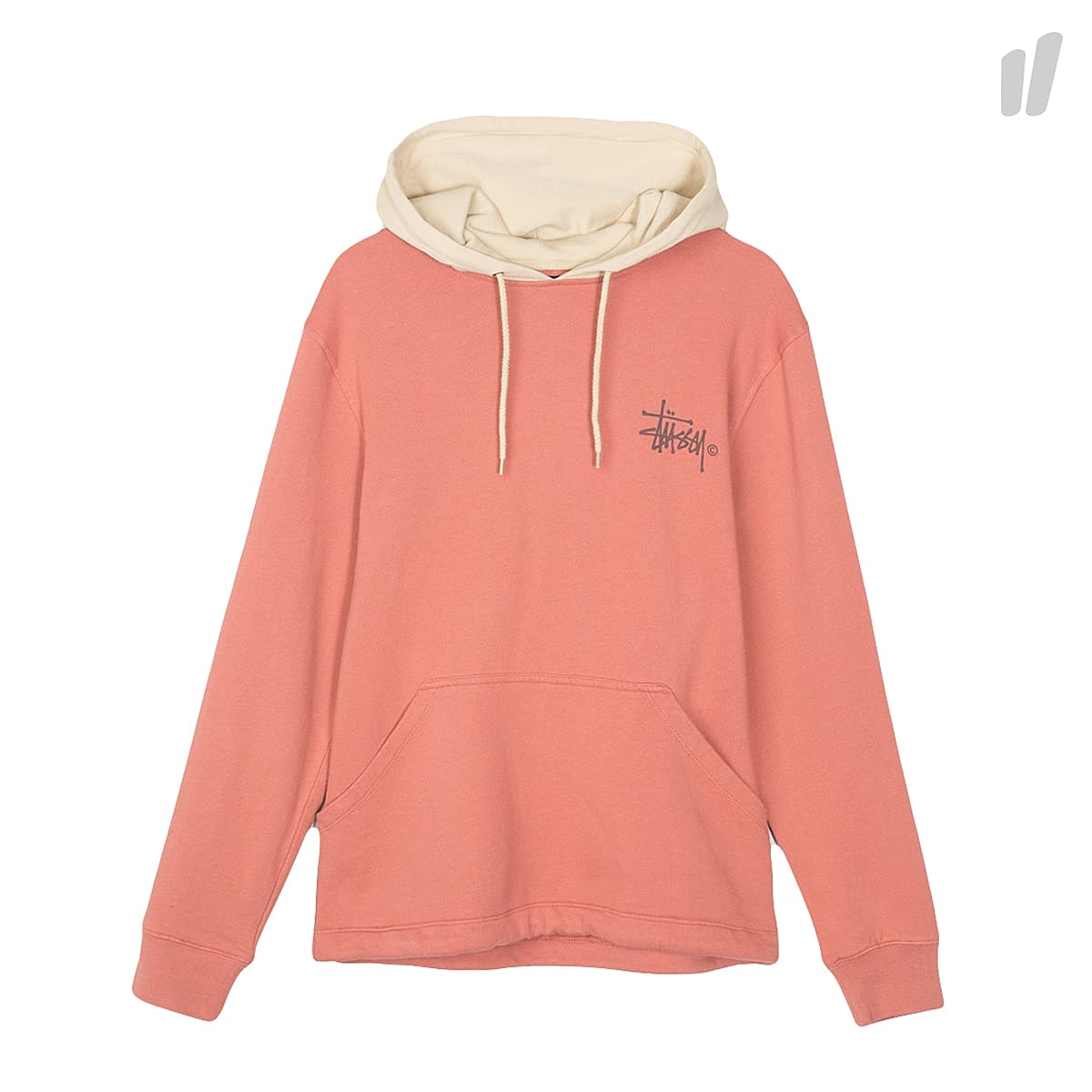 Stussy Two Tone Hood Brick Hoodies 118244 / 0629 | Overkill