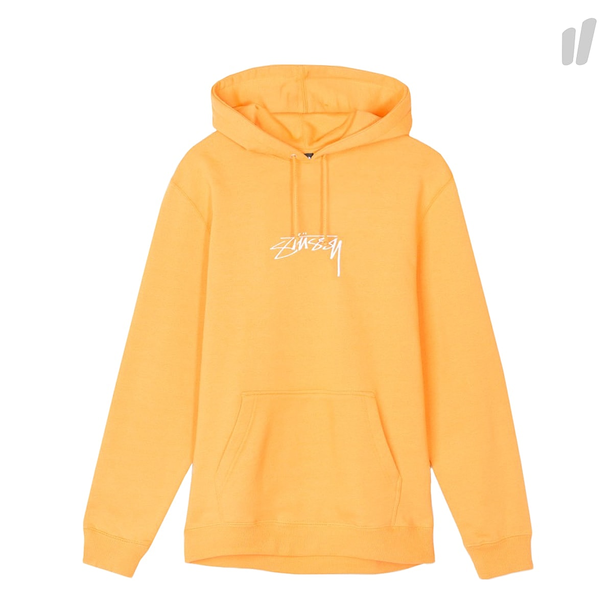 Stussy Smooth Stock App. Hood Apricot Hoodies 118251 / 0677 | Overkill