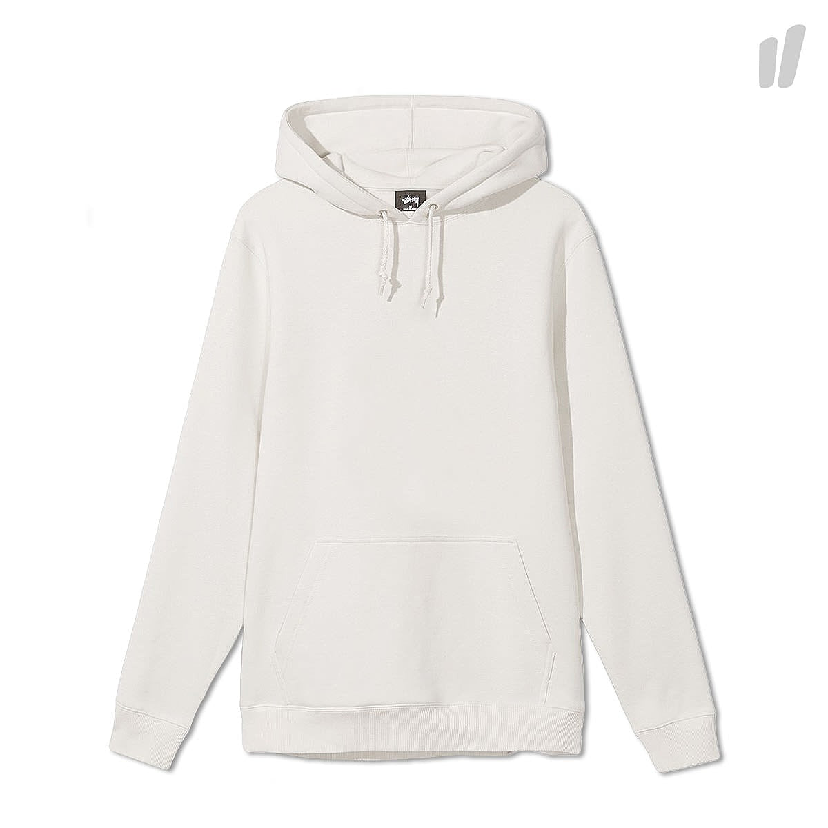 Stussy Wes App. Hood Stone Hoodies 118279 / 1015 | Overkill
