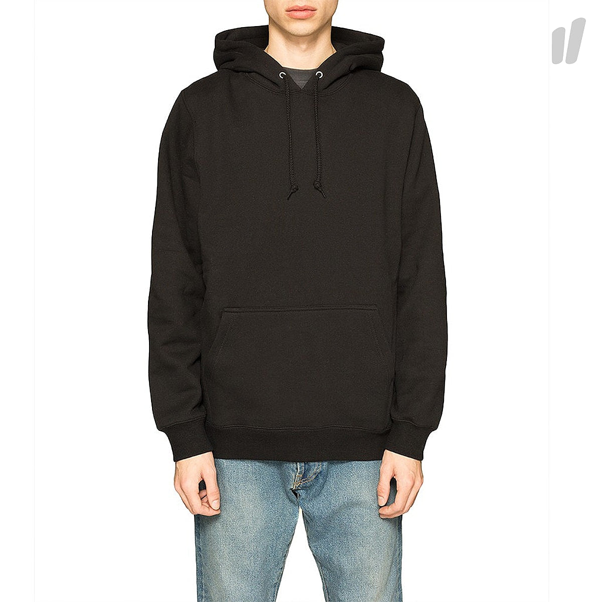 Stussy Smooth Stock App. Hood Black Hoodies 118285 | Overkill