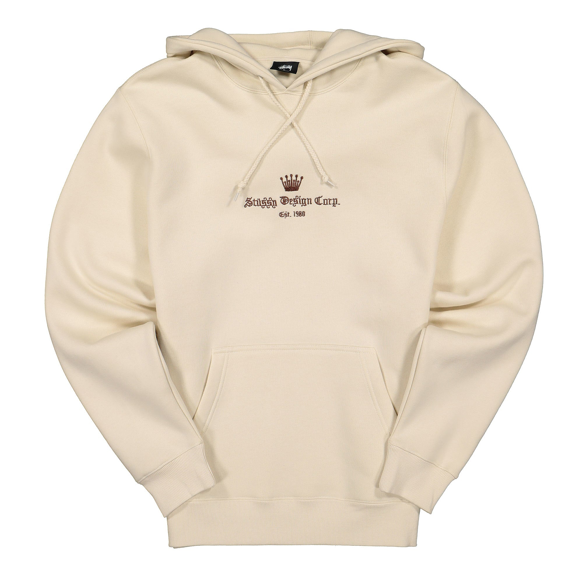 Stussy Old English App. Hoodie Cement Hoodies 118368 / 0047 | Overkill