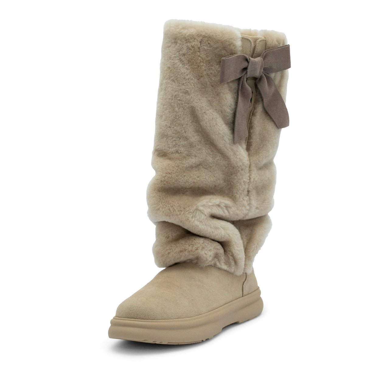 UGG W Apres City Tall Moonlight boots 1183792-MNL Close-up | Overkill