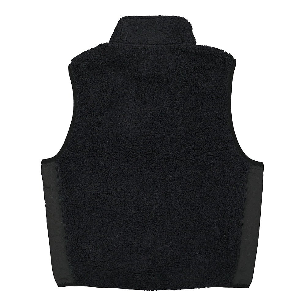 Stussy Block Sherpa Vest Black Vests Material | Overkill