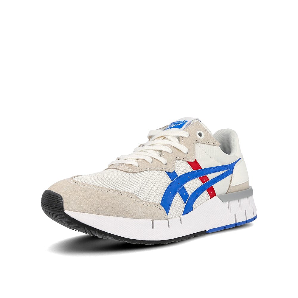 Onitsuka Tiger Rebilac Runner White Low Top Sneakers Close Up | Overkill