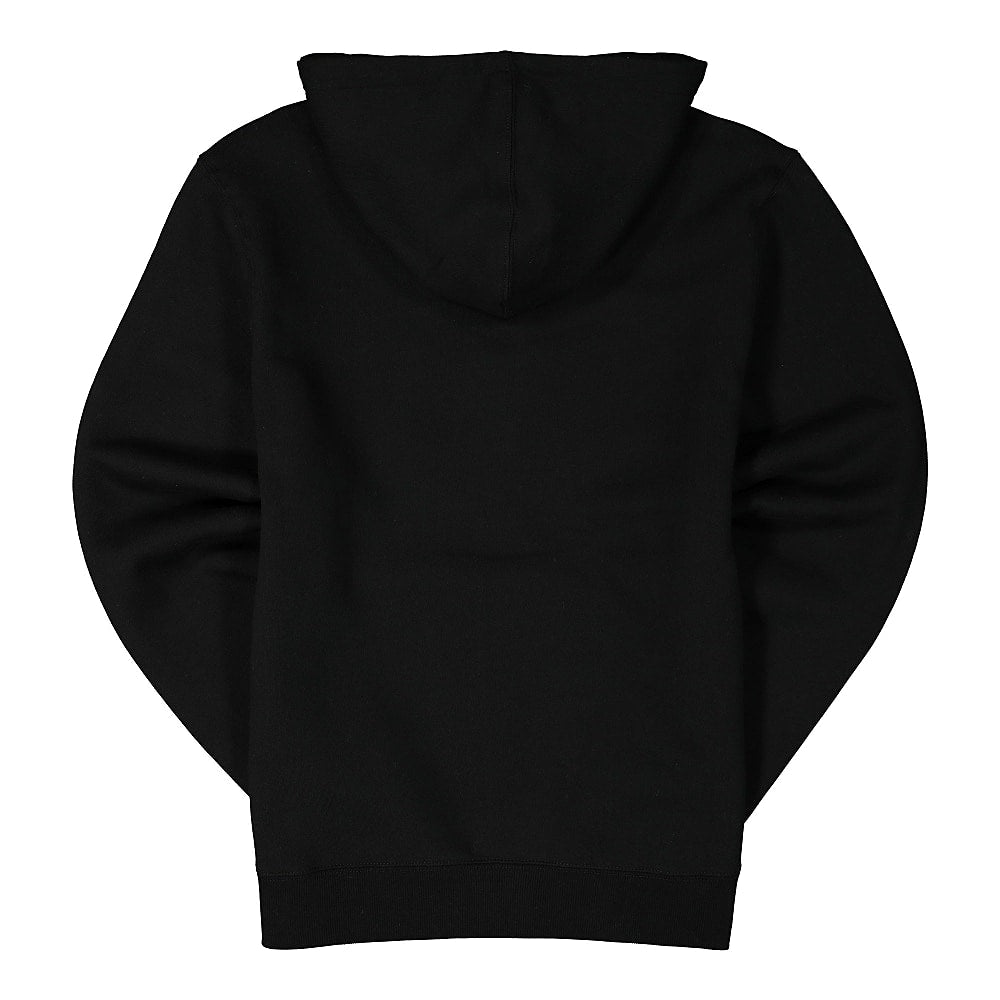 Stussy Lion Applique Hoodie Black Hoodies Material | Overkill