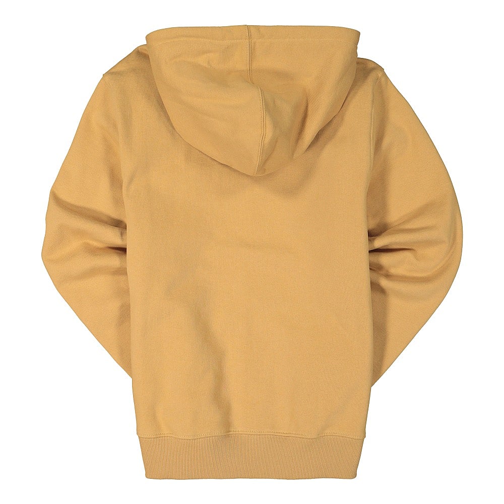 Stussy Basic Applique Hood Khaki Hoodies Material | Overkill