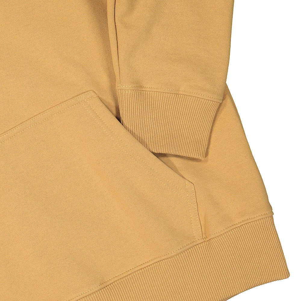 Stussy Basic Applique Hood Khaki Hoodies Detailfoto | Overkill