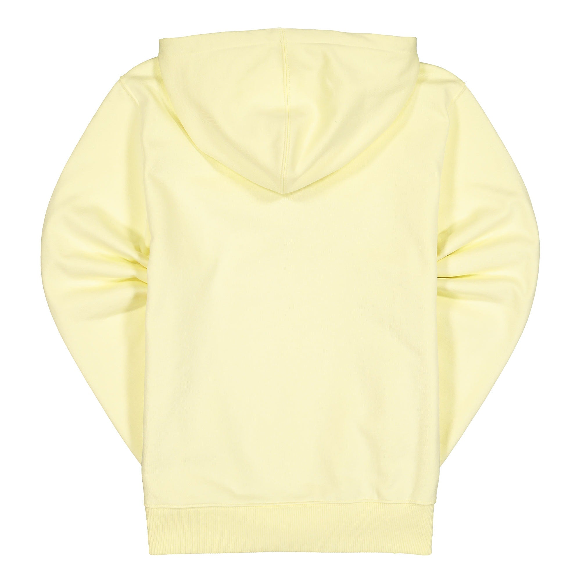 Stussy Copyright Applique Hoodie Pale Yellow Hoodies Material | Overkill