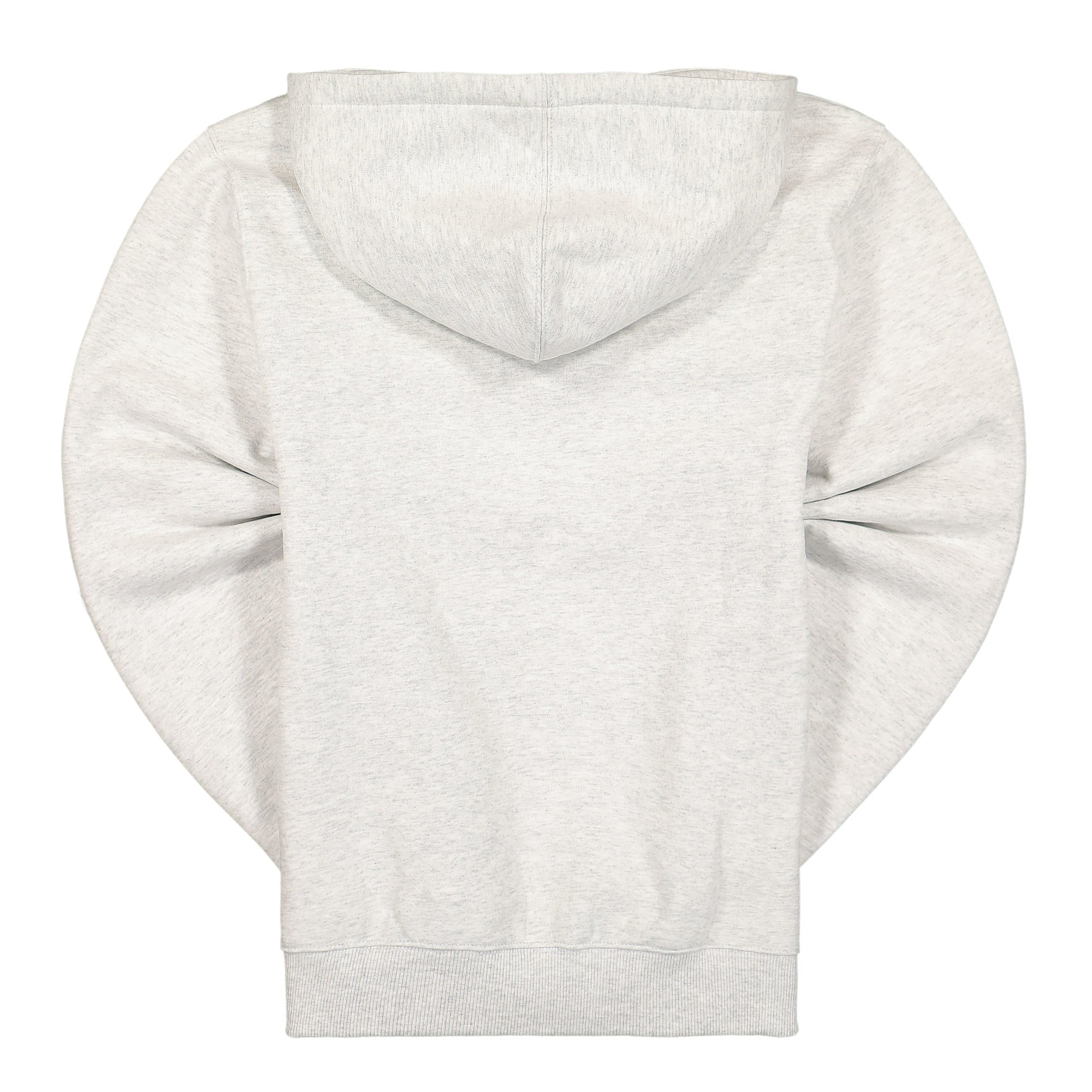 Stussy Sport Applique Hoodie Ash Heather Hoodies Material | Overkill