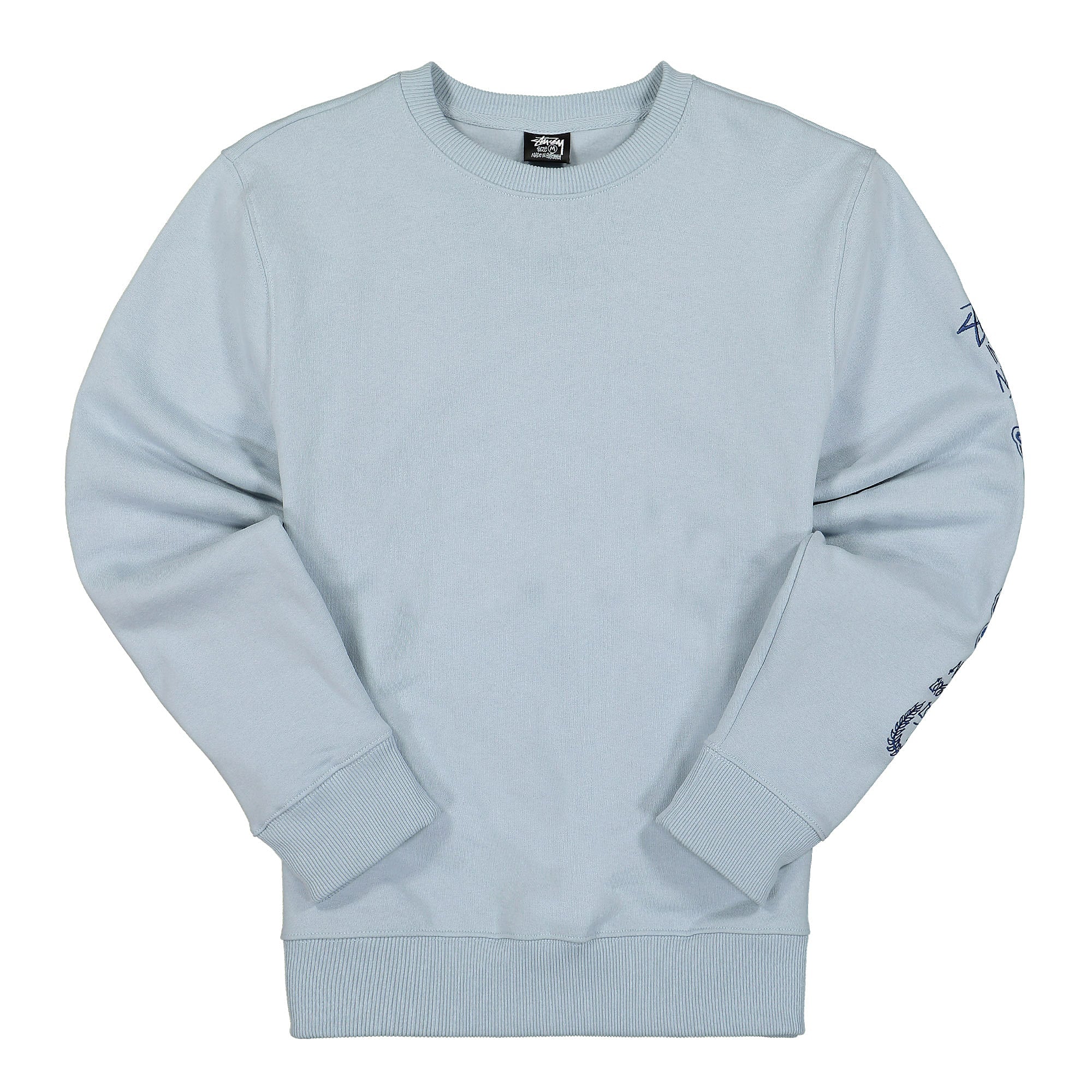 Stussy Venus Applique Crew Steel Sweatshirts 118448 / 0021 | Overkill