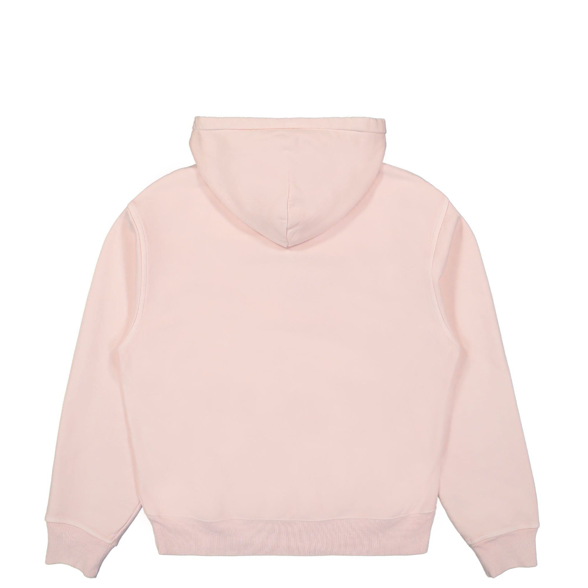 Stussy Stock Logo Hood Light Pink Hoodies Material | Overkill