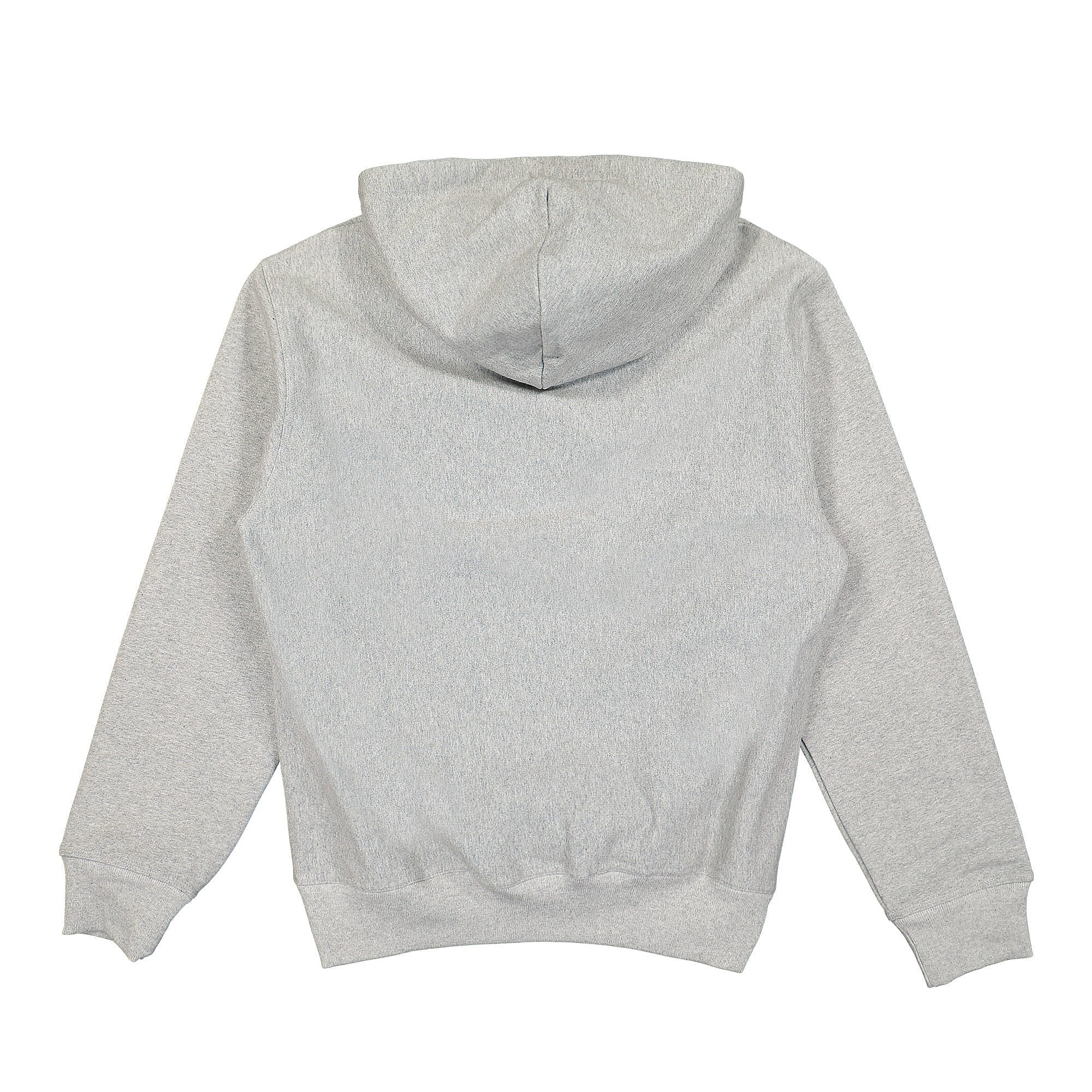 Stussy Stock Logo Hood Grey Heather Hoodies Material | Overkill