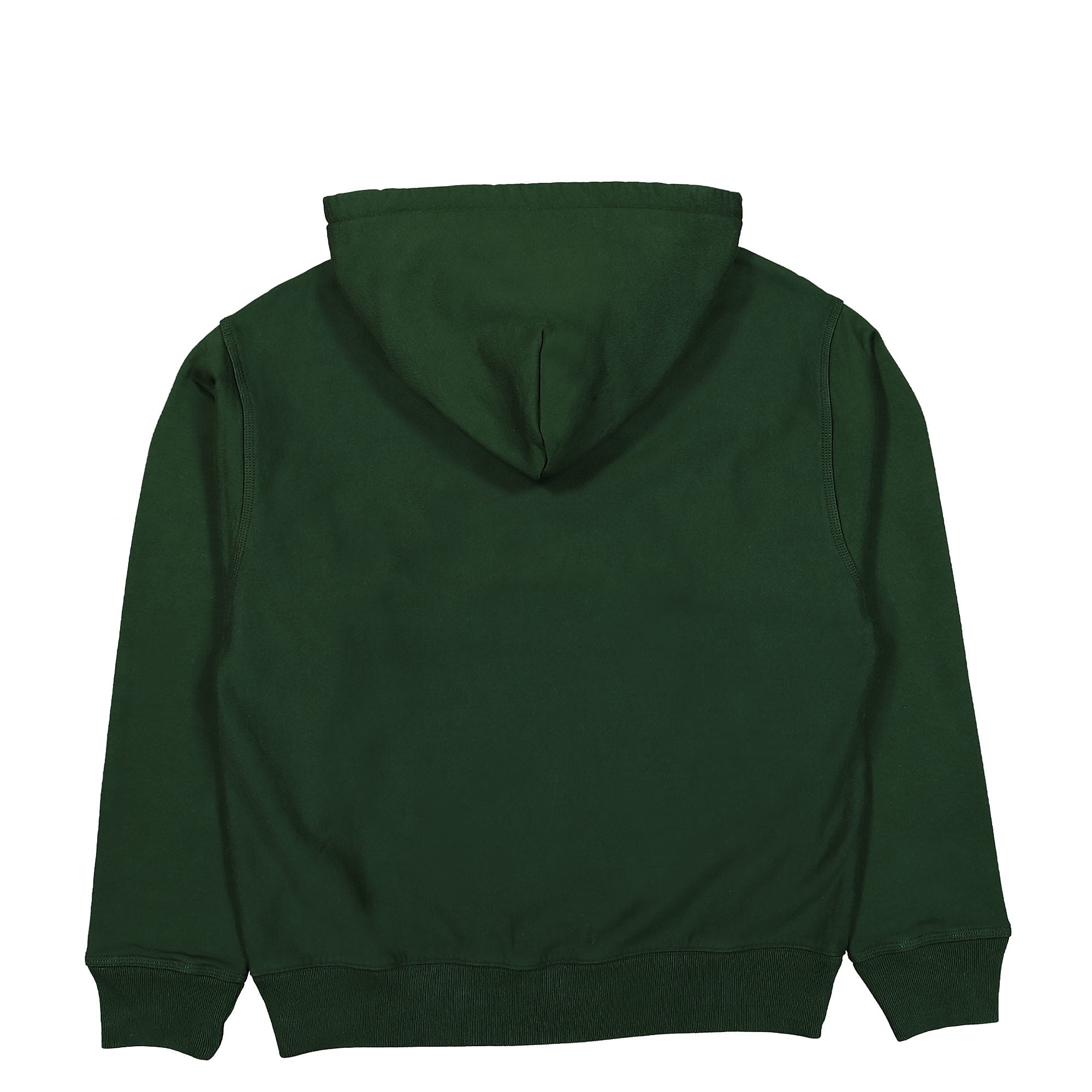 Stussy Stock Logo Zip Hood Forest Hoodies Material | Overkill