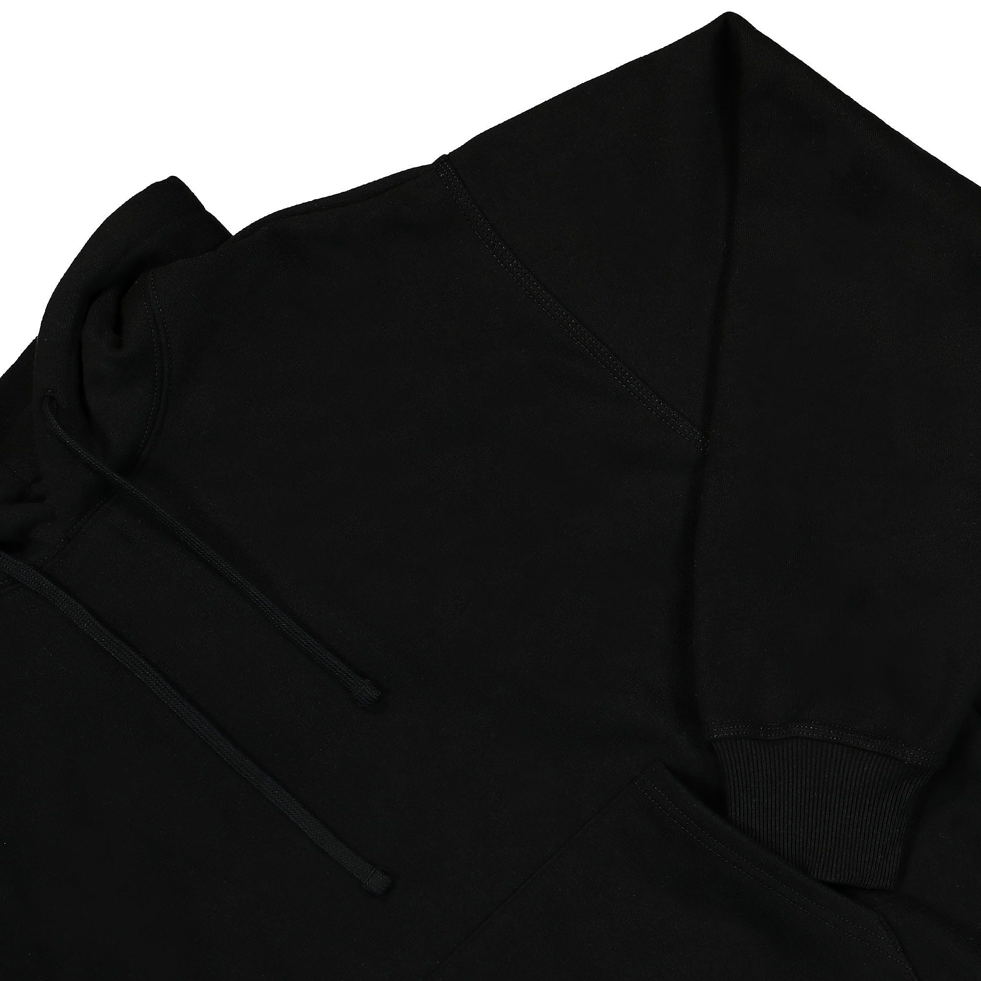 Stussy Back Hood Applique Hood Black Hoodies Detailfoto | Overkill