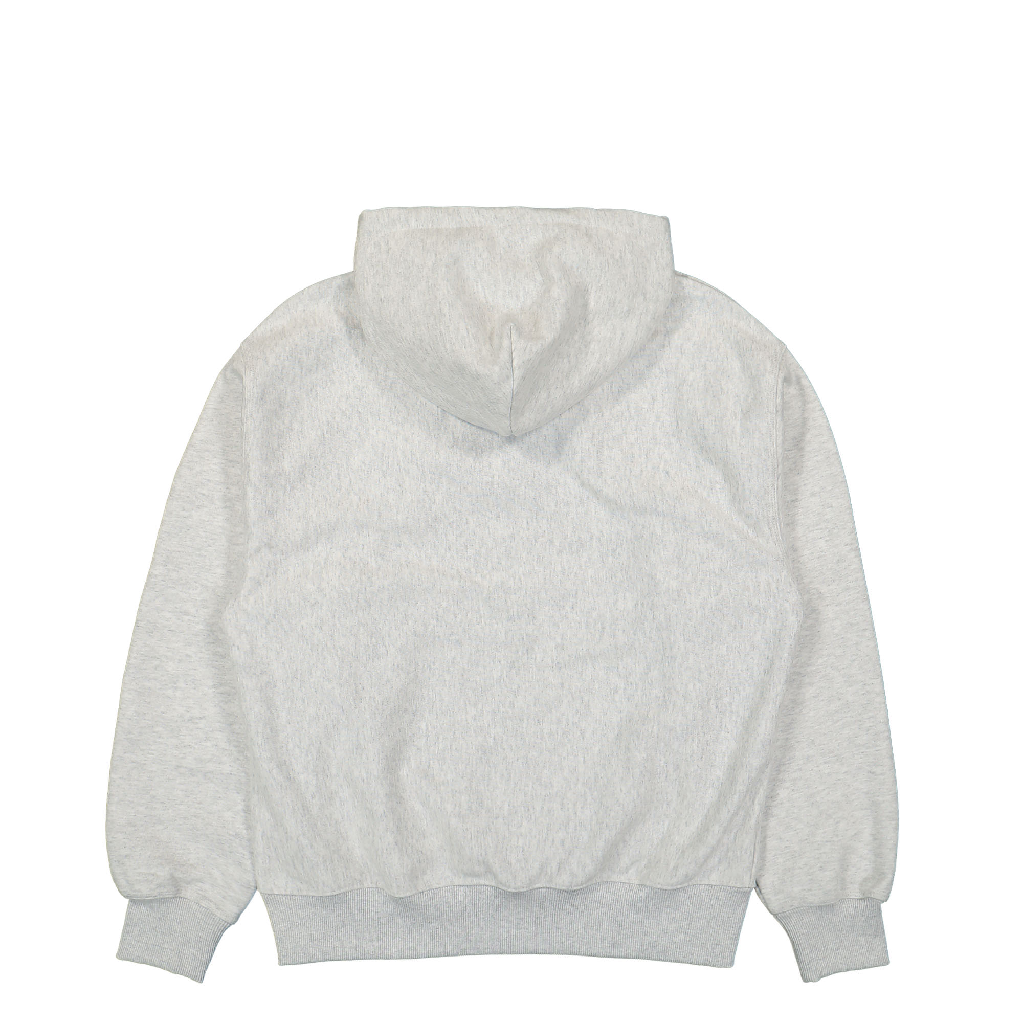 Stussy Basic App. Hood Ash Heather Hoodies Material | Overkill