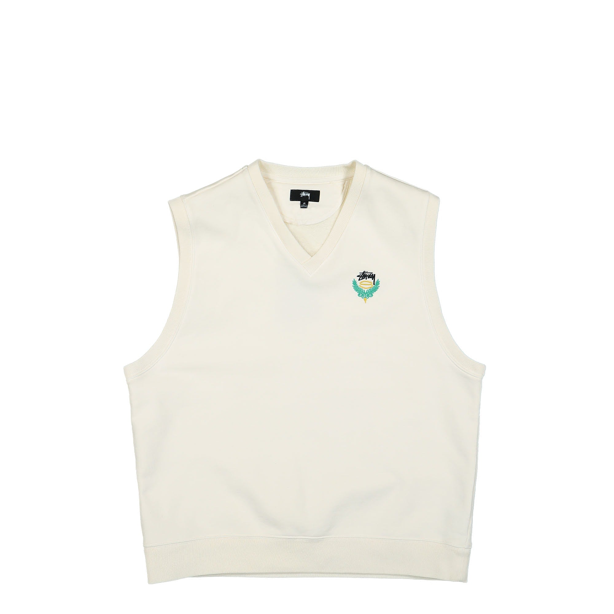 Stussy Fleece Vest Bone Sweater Vests 118483 / 1207 | Overkill