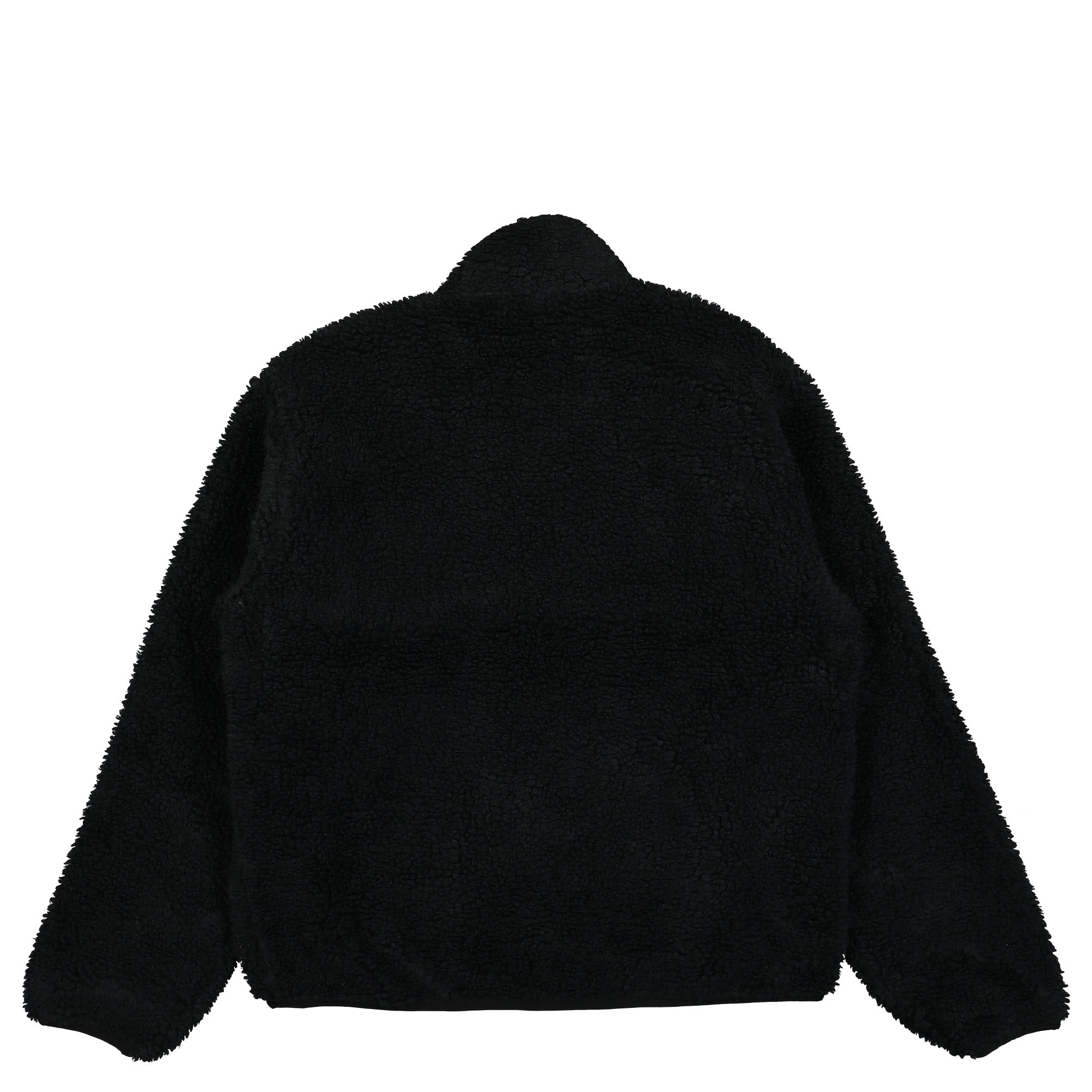 Stussy Sherpa Reversible Jacket Black Jackets Material | Overkill