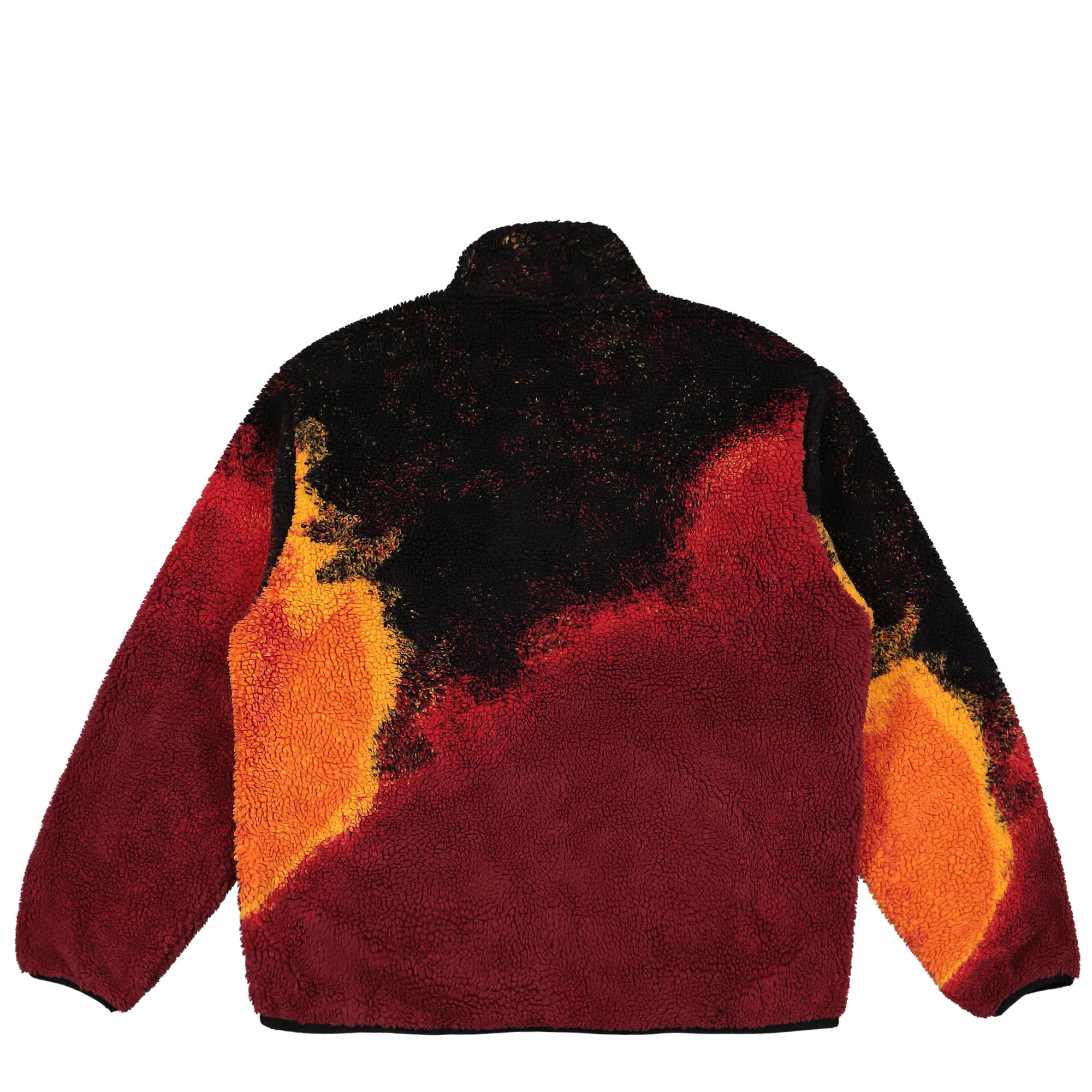 Stussy Sherpa Reversible Jacket Lava Jackets Material | Overkill