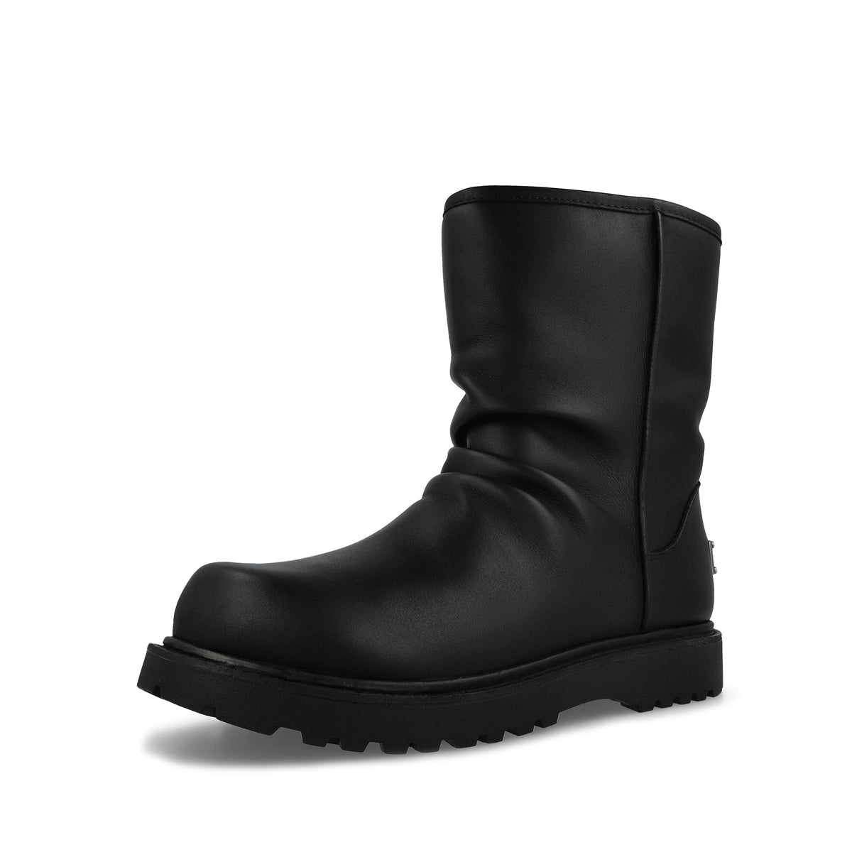 Willy Chavarria x UGG Relaxed Black Boots 1186776-BLK Close-up | Overkill